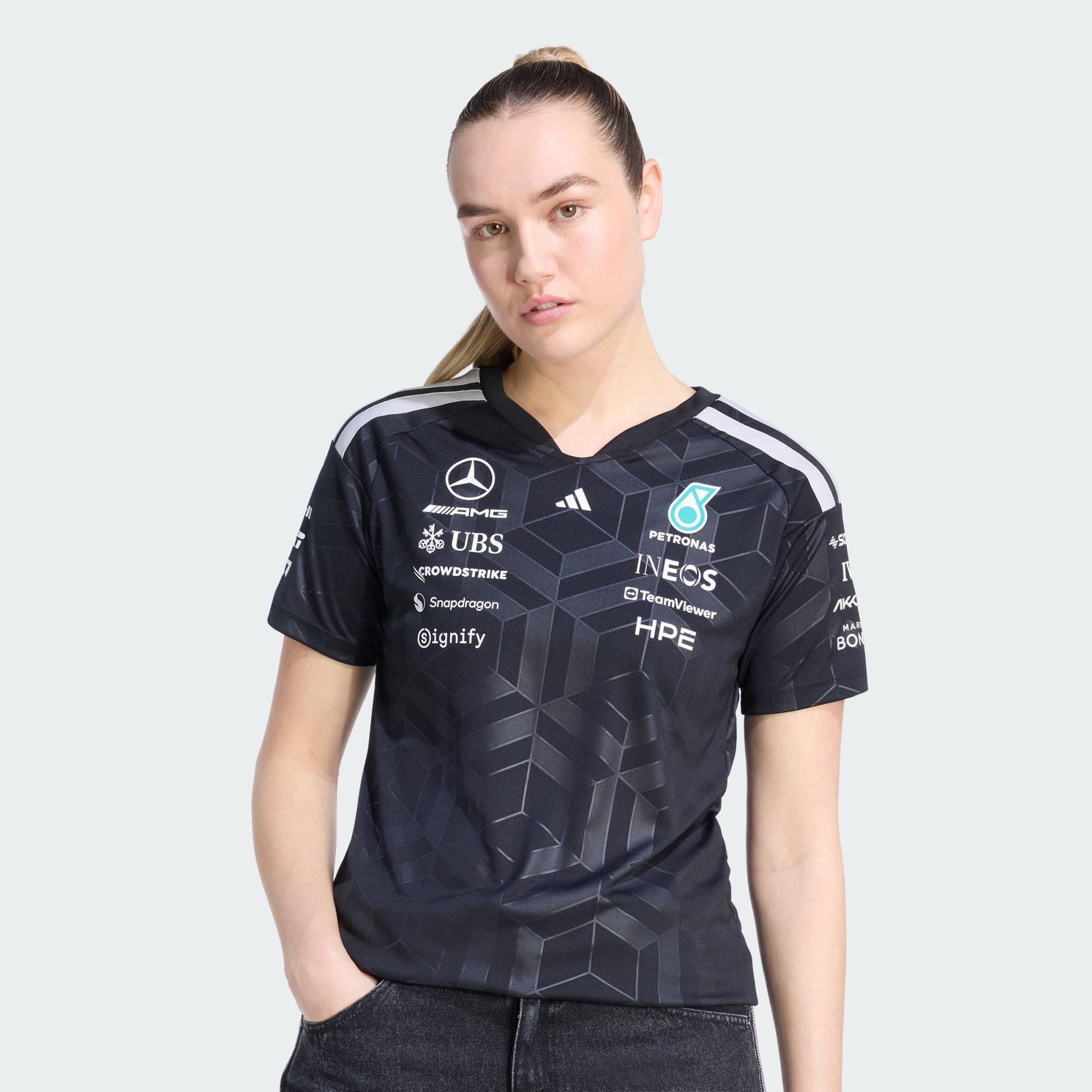 MERCEDES - AMG PETRONAS FORMULA 1 TEAM DRIVER JERSEY