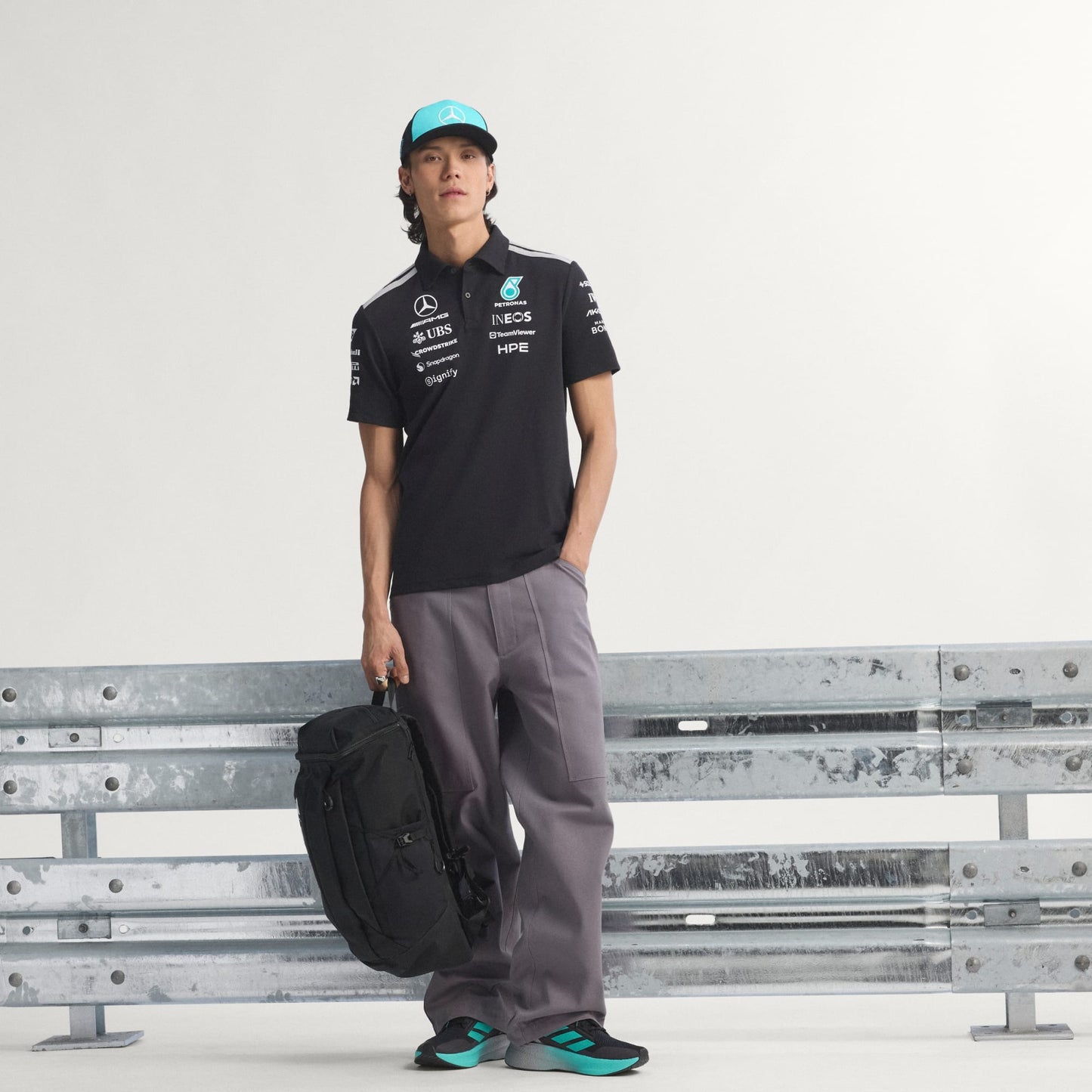 MERCEDES - AMG PETRONAS FORMULA 1 TEAM ENGINEERS POLO Shirt