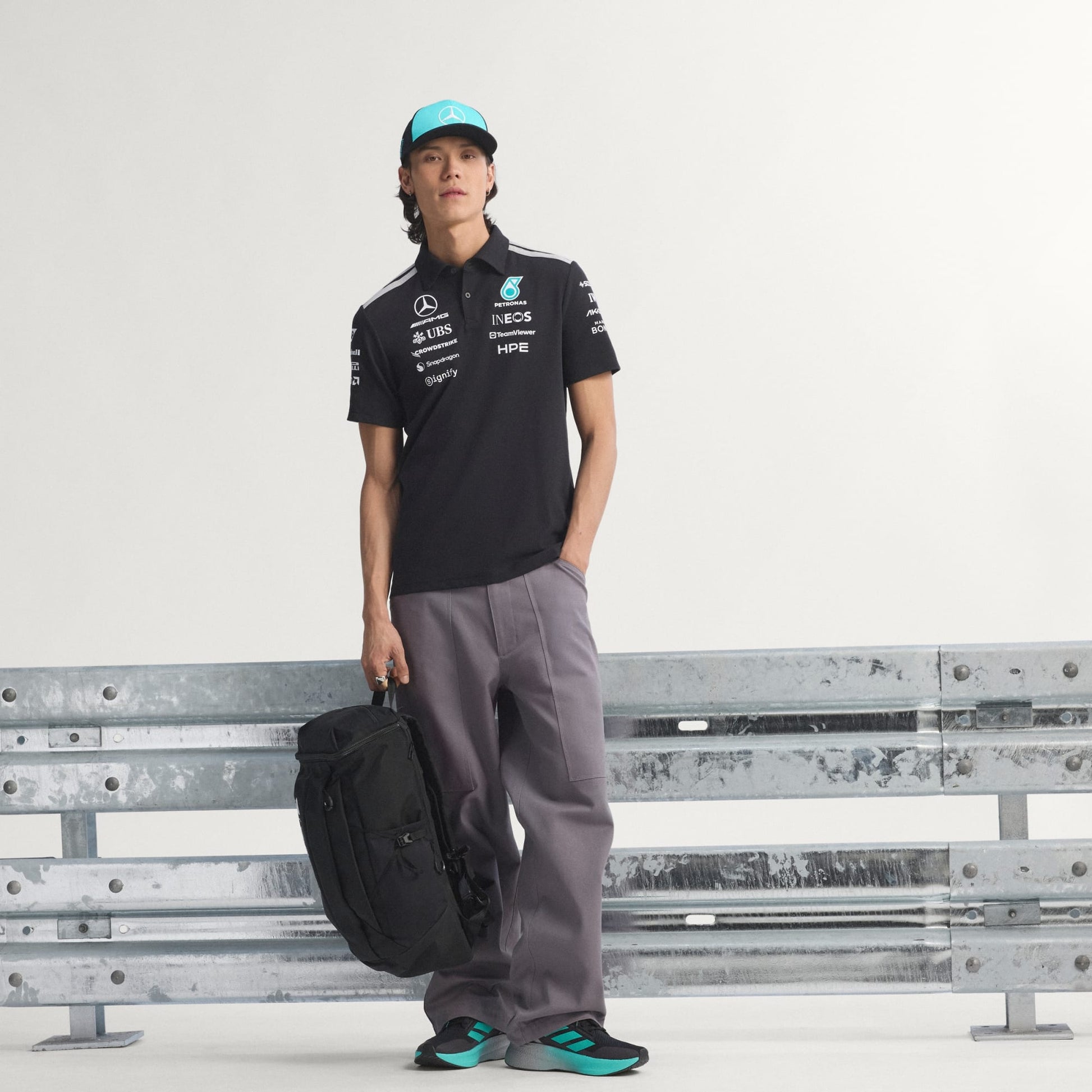 MERCEDES - AMG PETRONAS FORMULA 1 TEAM ENGINEERS POLO Shirt
