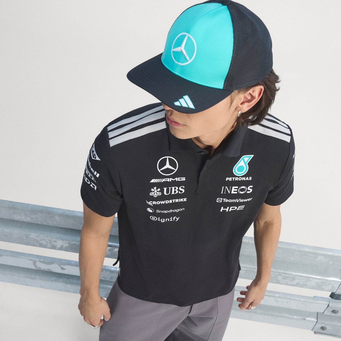 MERCEDES - AMG PETRONAS FORMULA 1 TEAM ENGINEERS POLO Shirt