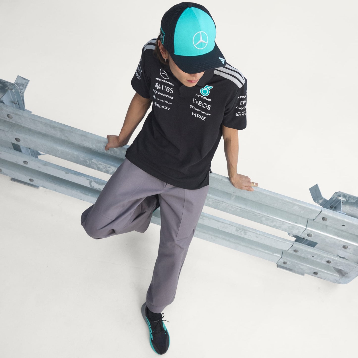 MERCEDES - AMG PETRONAS FORMULA 1 TEAM ENGINEERS POLO Shirt