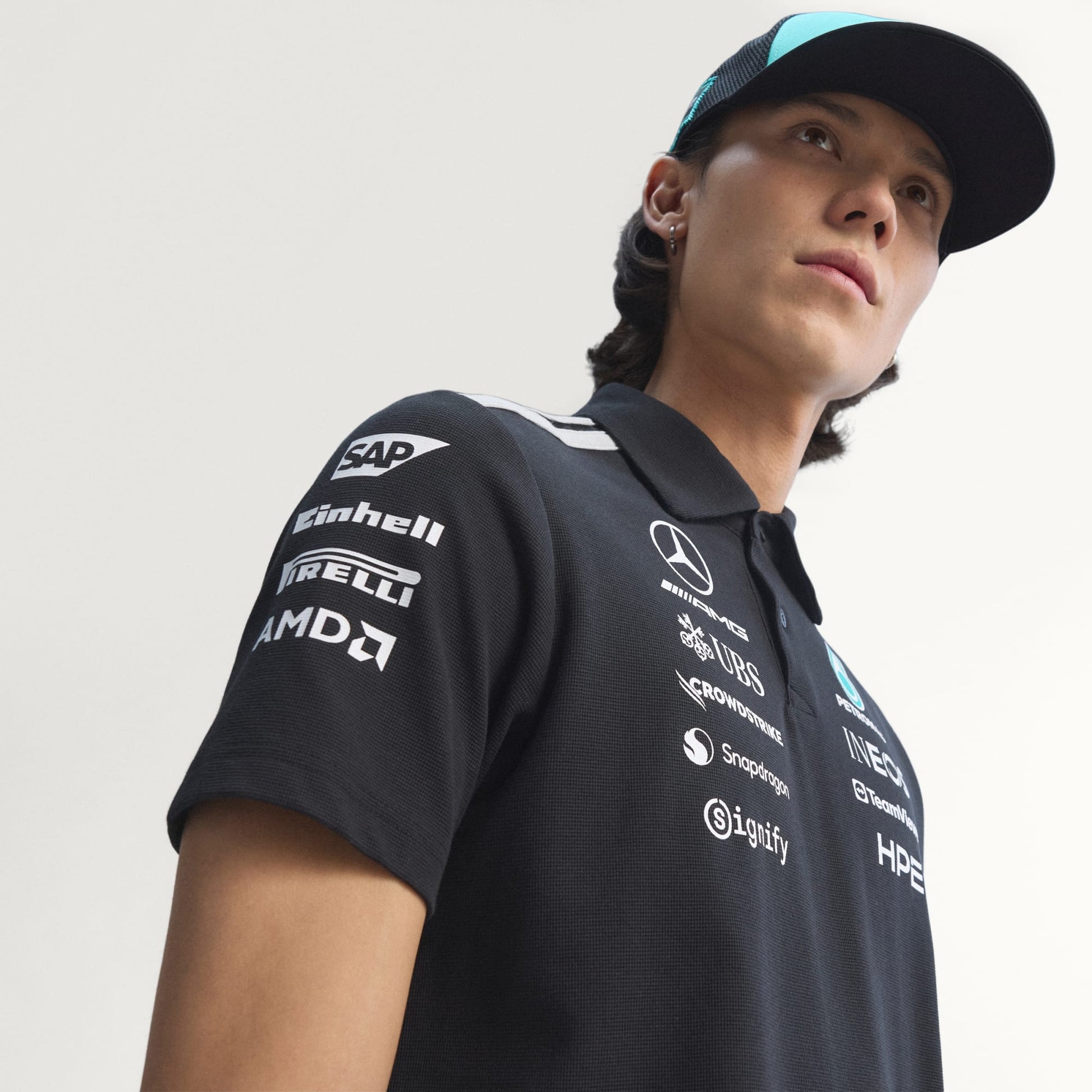 MERCEDES - AMG PETRONAS FORMULA 1 TEAM ENGINEERS POLO Shirt