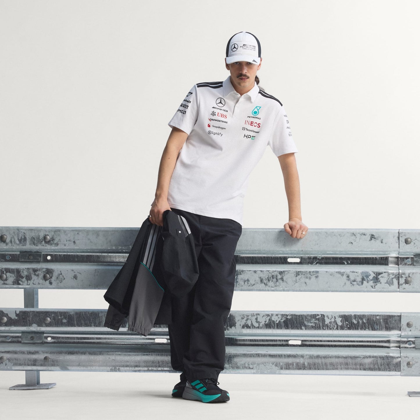 MERCEDES - AMG PETRONAS FORMULA 1 TEAM ENGINEERS POLO Shirt