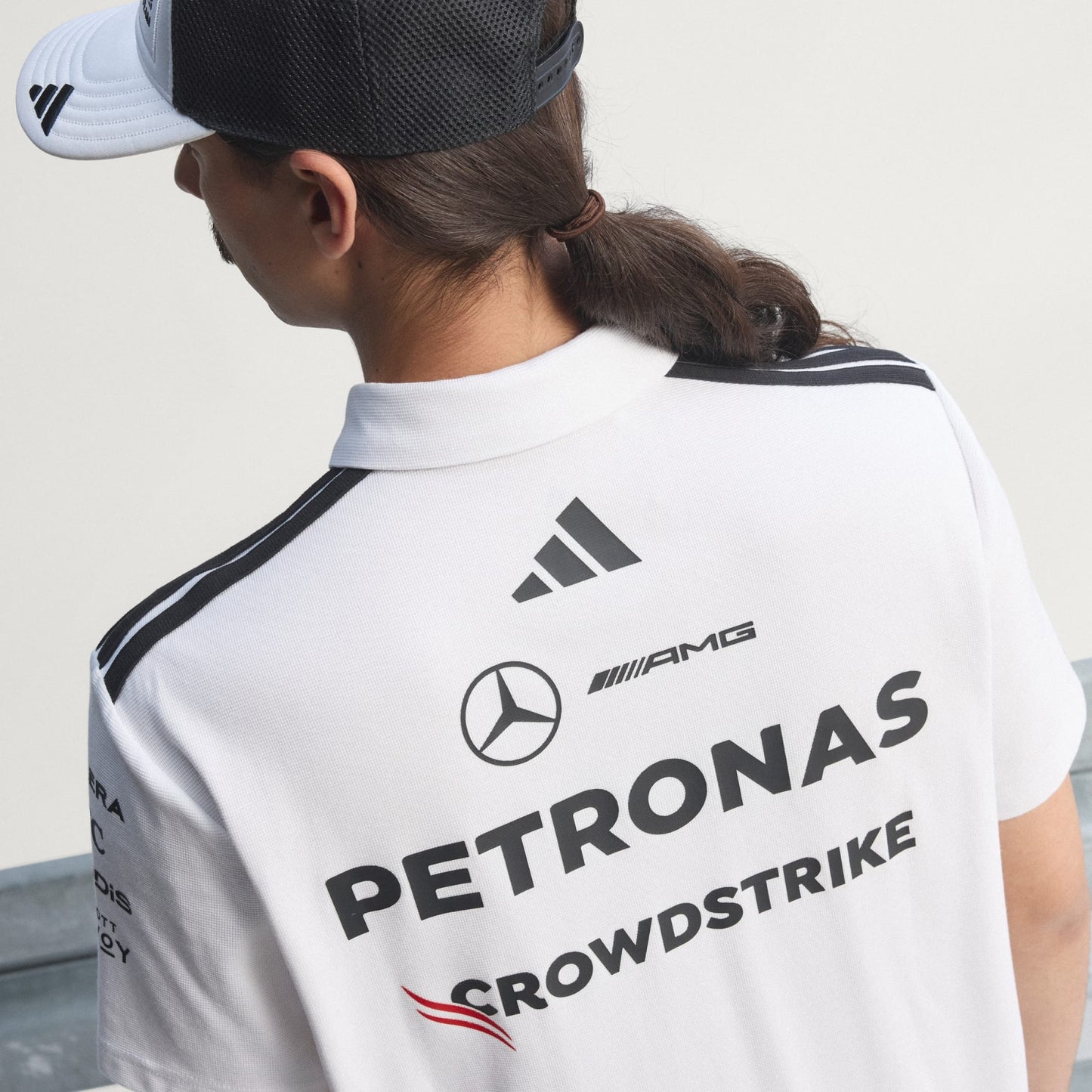 MERCEDES - AMG PETRONAS FORMULA 1 TEAM ENGINEERS POLO Shirt