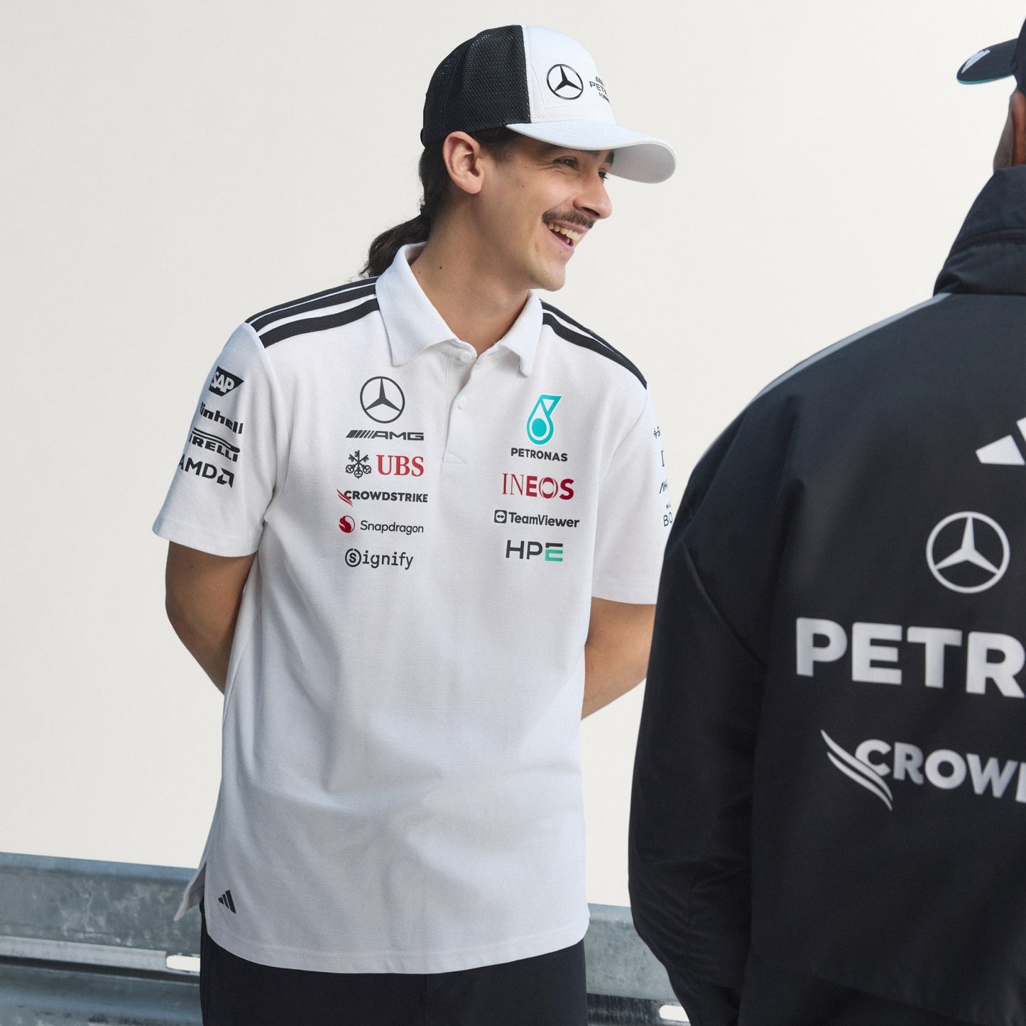 MERCEDES - AMG PETRONAS FORMULA 1 TEAM ENGINEERS POLO Shirt