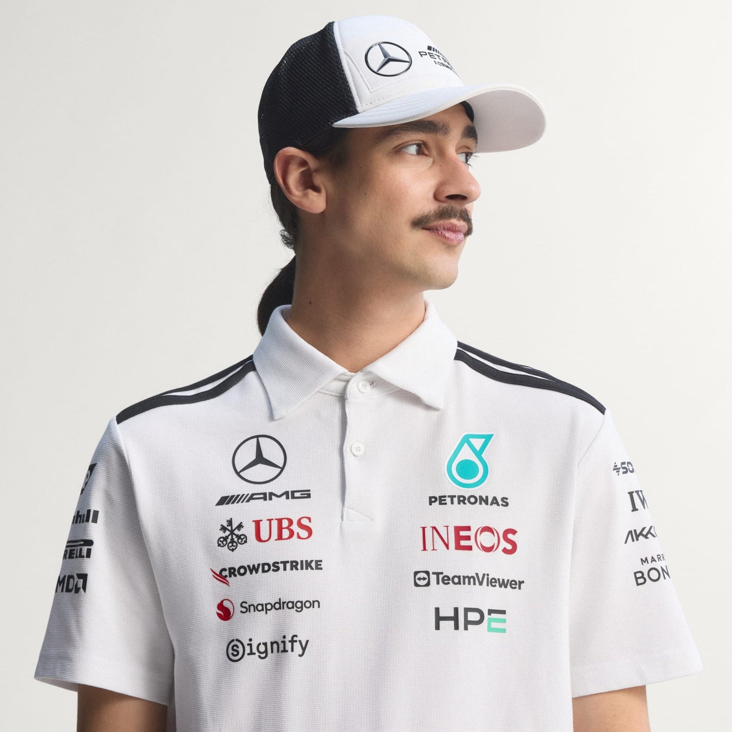 MERCEDES - AMG PETRONAS FORMULA 1 TEAM ENGINEERS POLO Shirt