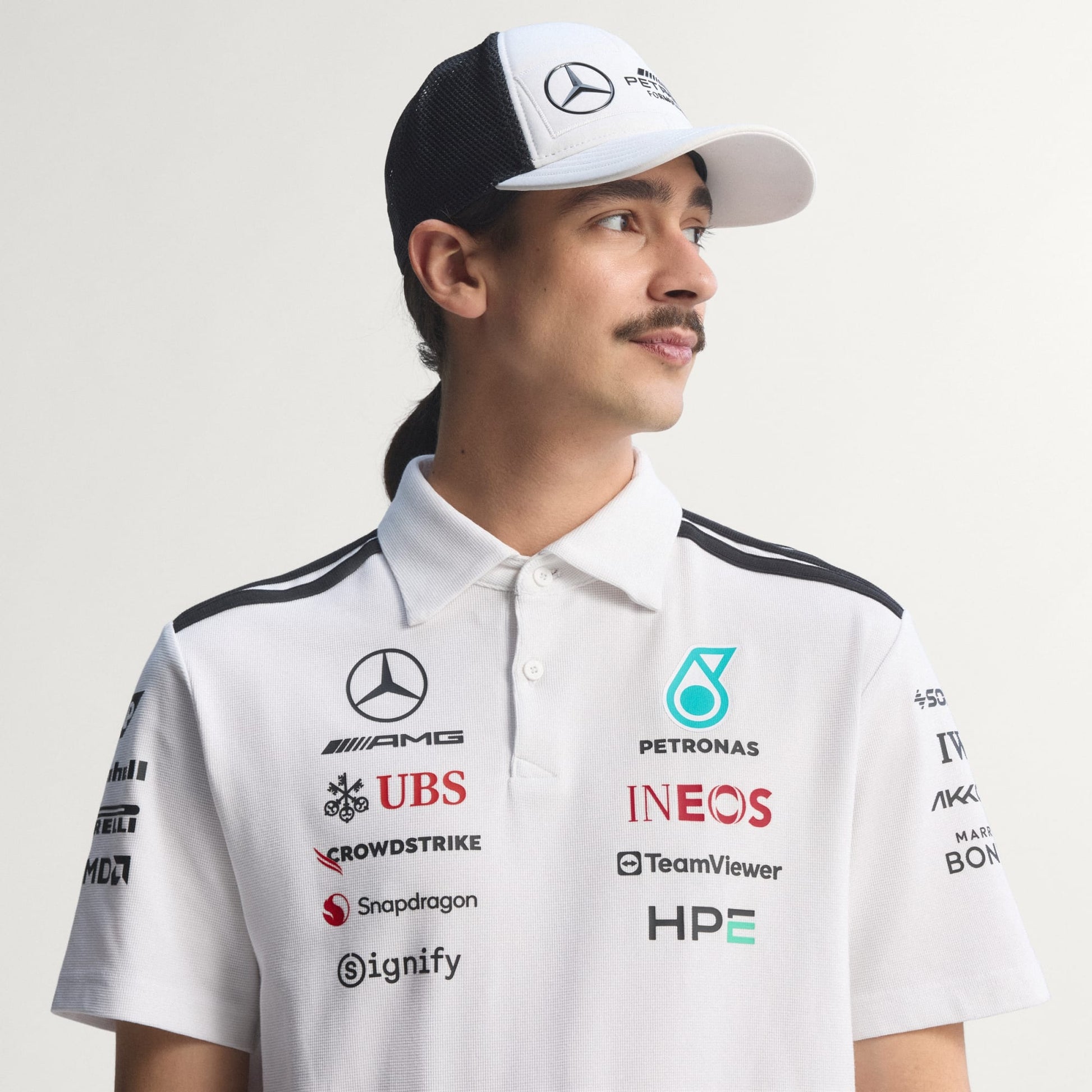 MERCEDES - AMG PETRONAS FORMULA 1 TEAM ENGINEERS POLO Shirt