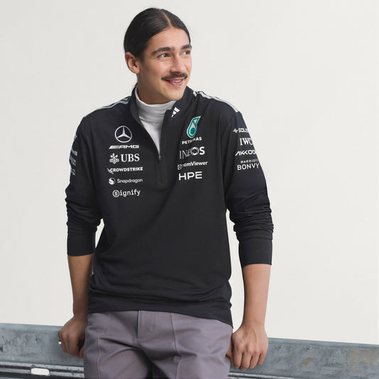 MERCEDES - AMG PETRONAS FORMULA 1 TEAM ENGINEERS QUARTER ZIP Sweatshirt