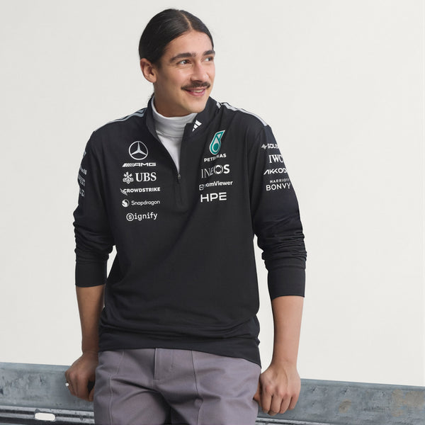 MERCEDES - AMG PETRONAS FORMULA 1 TEAM ENGINEERS QUARTER ZIP Sweatshirt