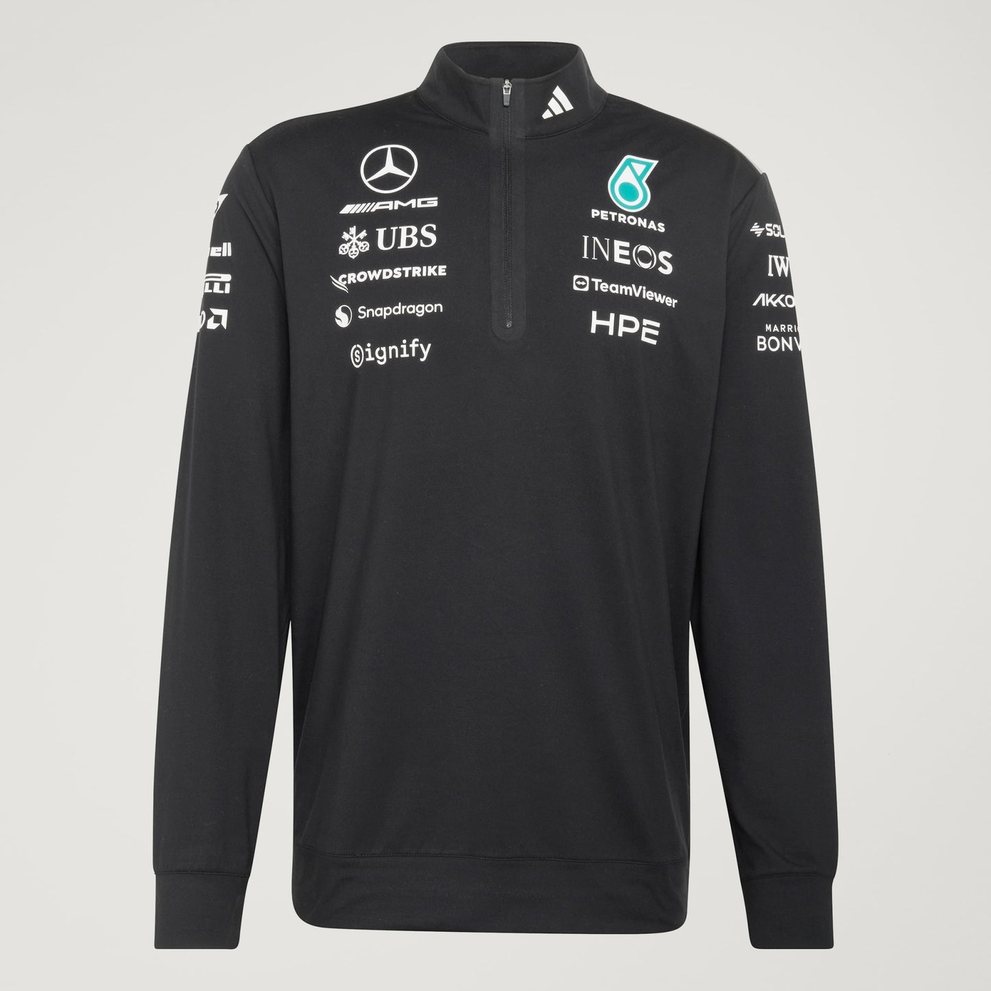 MERCEDES - AMG PETRONAS FORMULA 1 TEAM ENGINEERS QUARTER ZIP Sweatshirt