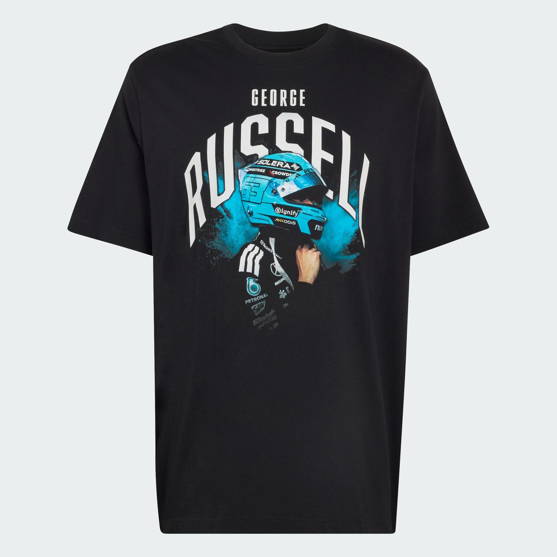 MERCEDES - AMG PETRONAS FORMULA 1 TEAM GEORGE RUSSELL GRAPHIC T-Shirt