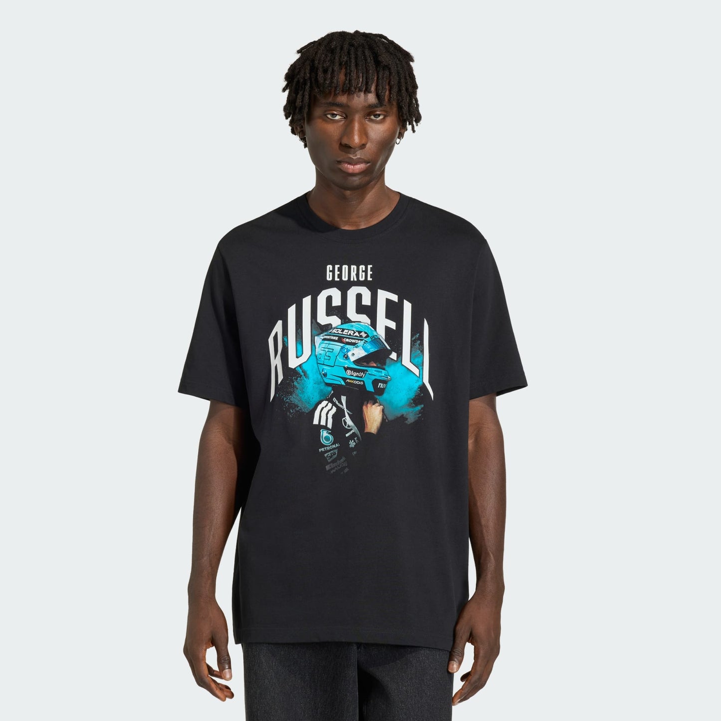 MERCEDES - AMG PETRONAS FORMULA 1 TEAM GEORGE RUSSELL GRAPHIC T-Shirt