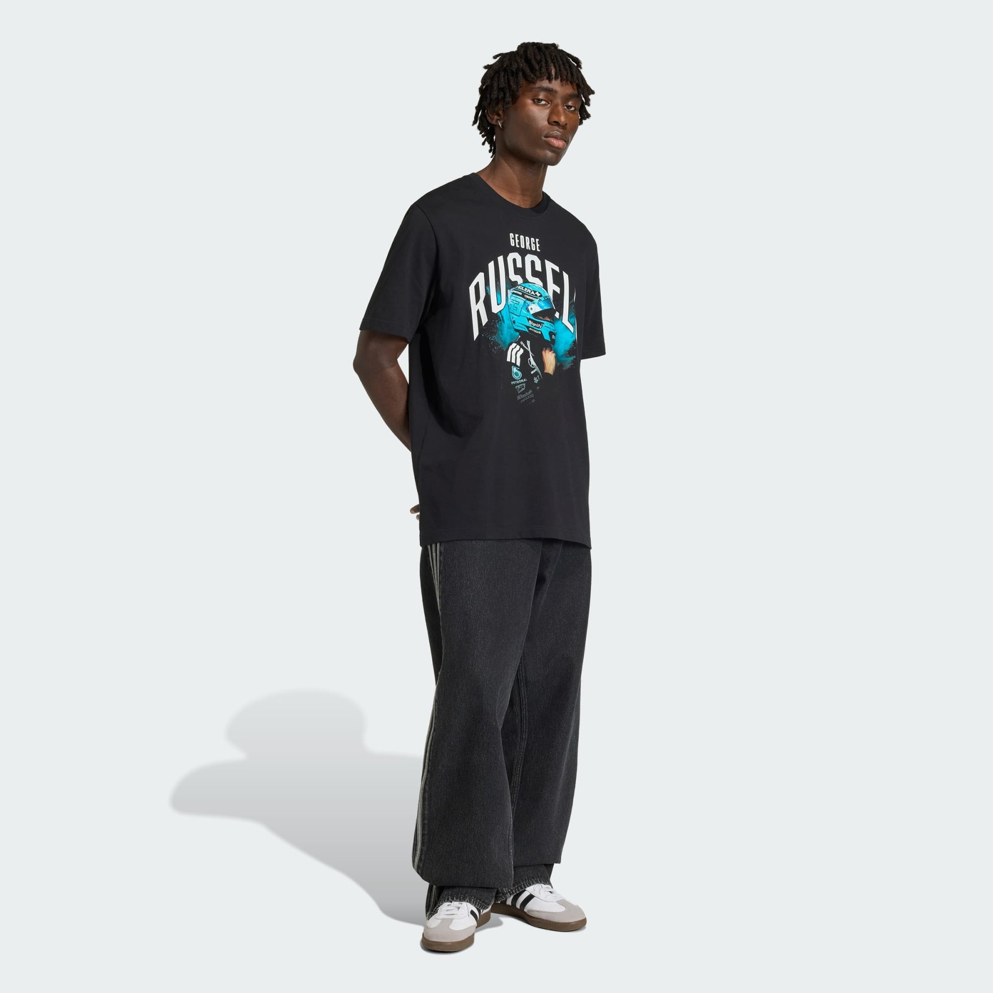 MERCEDES - AMG PETRONAS FORMULA 1 TEAM GEORGE RUSSELL GRAPHIC T-Shirt
