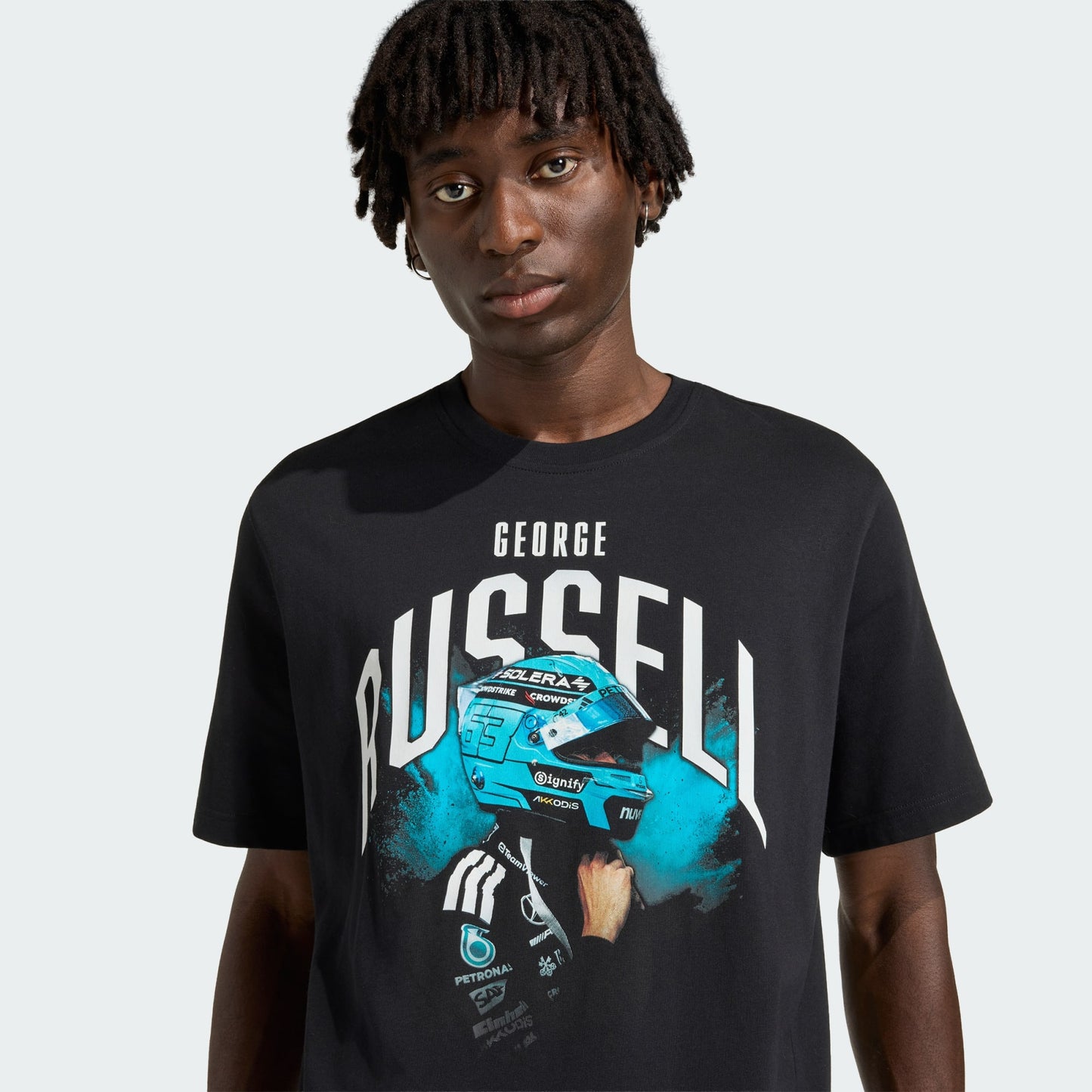 MERCEDES - AMG PETRONAS FORMULA 1 TEAM GEORGE RUSSELL GRAPHIC T-Shirt