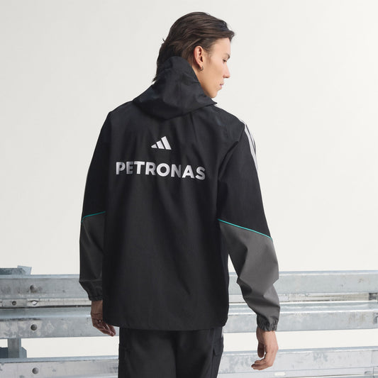 MERCEDES - AMG PETRONAS FORMULA 1 TEAM MECHANICS RAIN JACKET