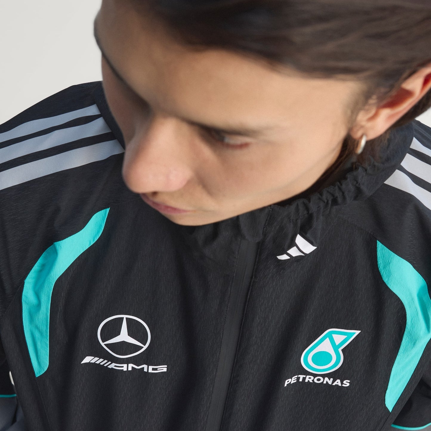 MERCEDES - AMG PETRONAS FORMULA 1 TEAM MECHANICS RAIN JACKET