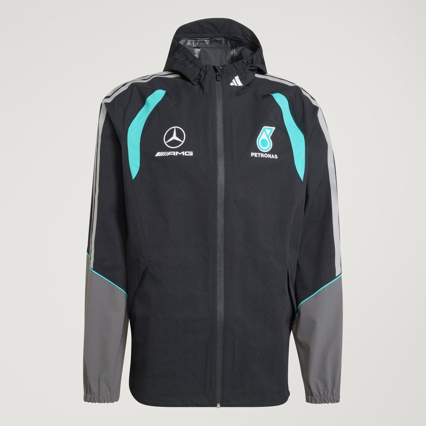 MERCEDES - AMG PETRONAS FORMULA 1 TEAM MECHANICS RAIN JACKET