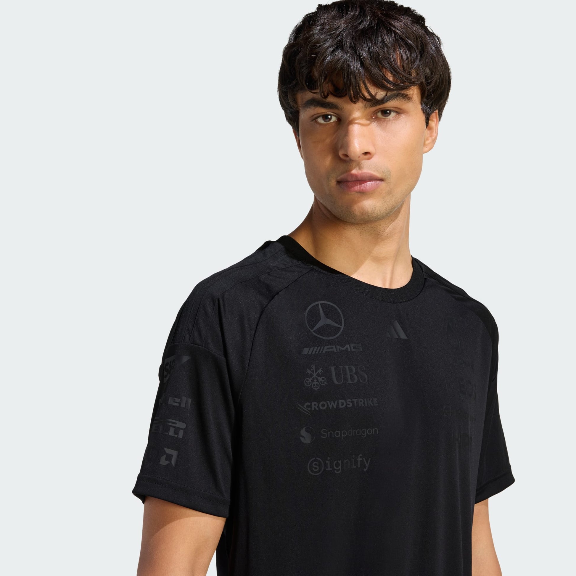 MERCEDES - AMG PETRONAS FORMULA 1 TEAM NIGHT DRIVER JERSEY