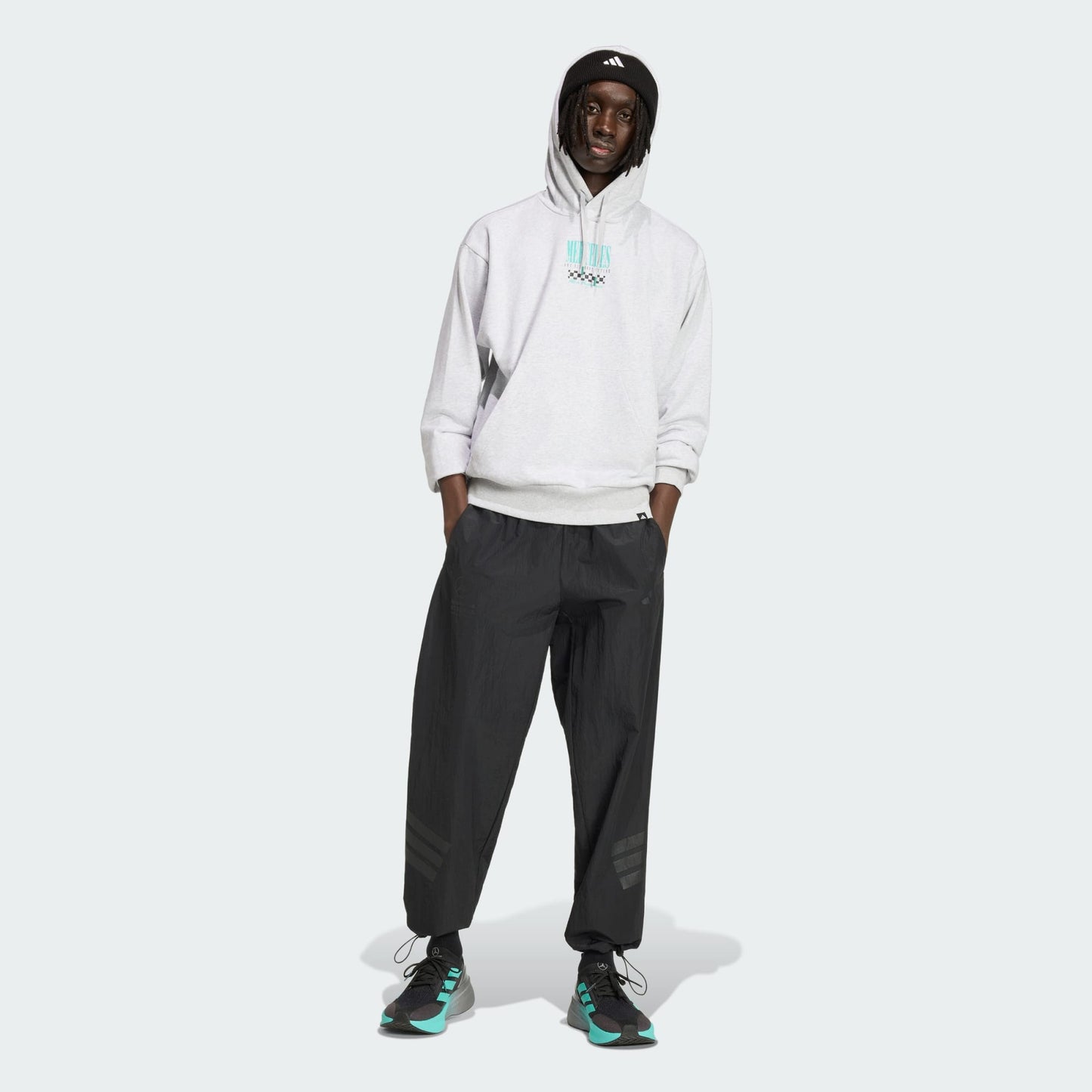 MERCEDES - AMG PETRONAS FORMULA 1 TEAM NIGHT WOVEN PANT
