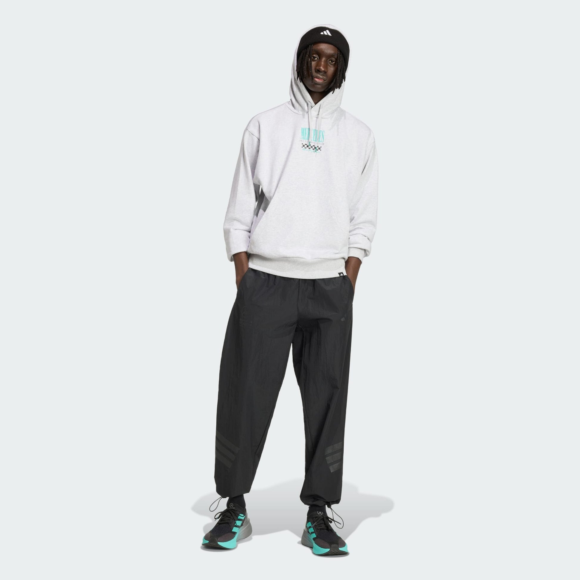 MERCEDES - AMG PETRONAS FORMULA 1 TEAM NIGHT WOVEN PANT