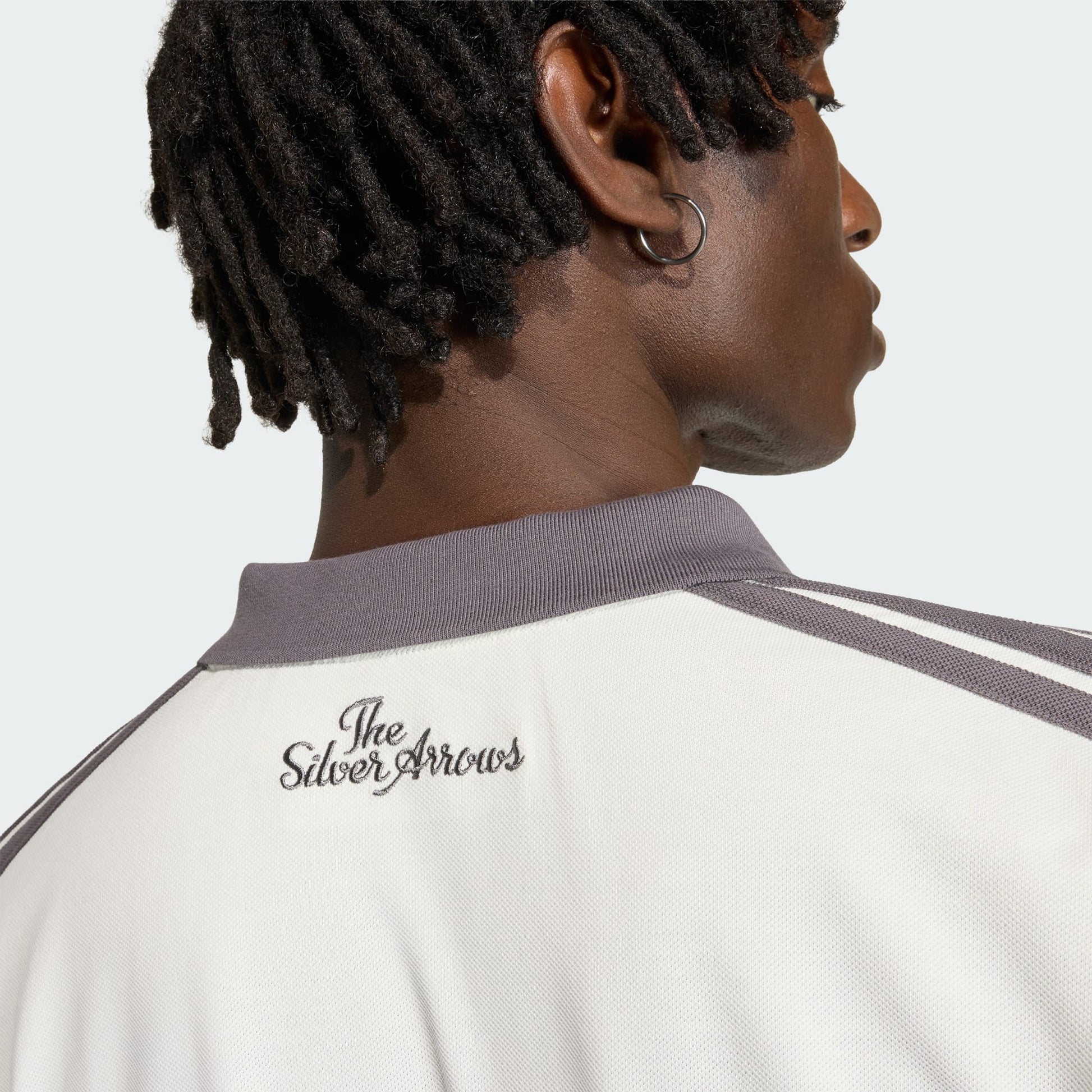 MERCEDES - AMG PETRONAS FORMULA 1 TEAM SILVER ARROWS ICON POLO MEN