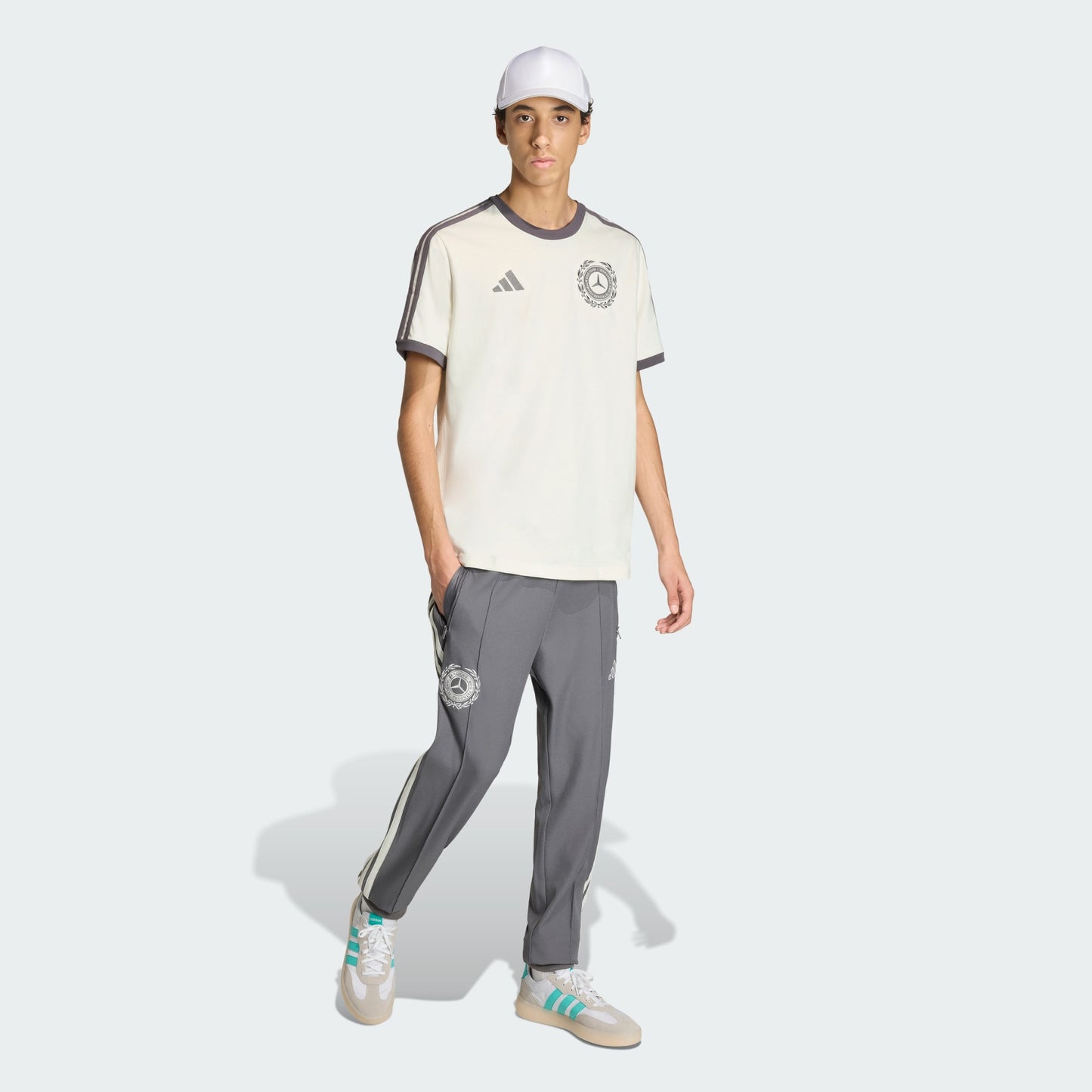 MERCEDES - AMG PETRONAS FORMULA 1 TEAM SILVER ARROWS ICON T-Shirt MEN