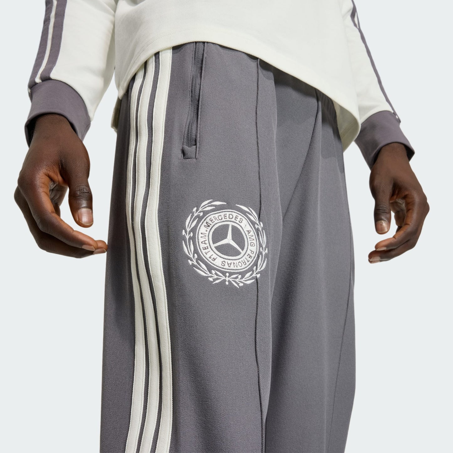 MERCEDES - AMG PETRONAS FORMULA 1 TEAM SILVER ARROWS ICON TRACK PANT MEN