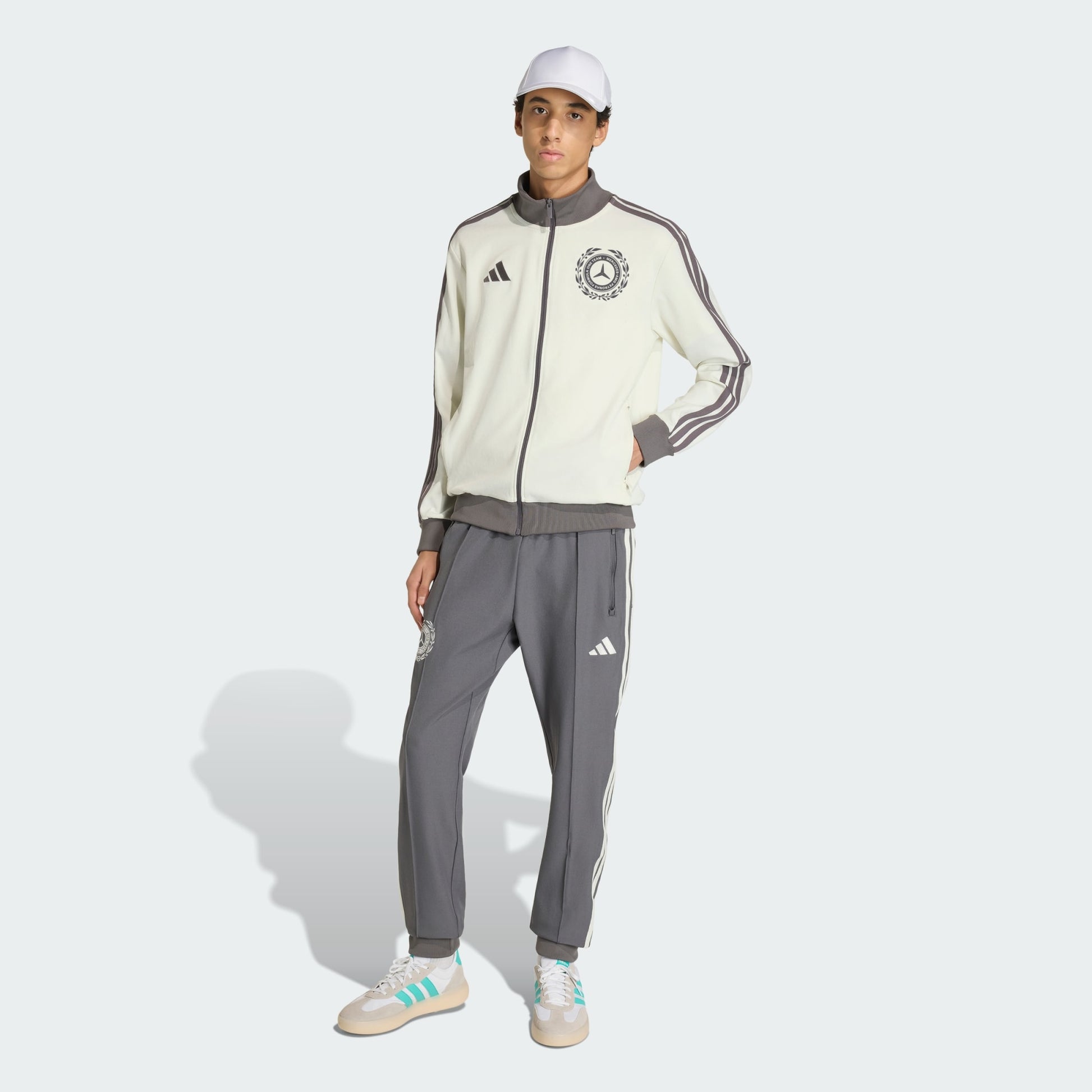 MERCEDES - AMG PETRONAS FORMULA 1 TEAM SILVER ARROWS ICON TRACK TOP MEN