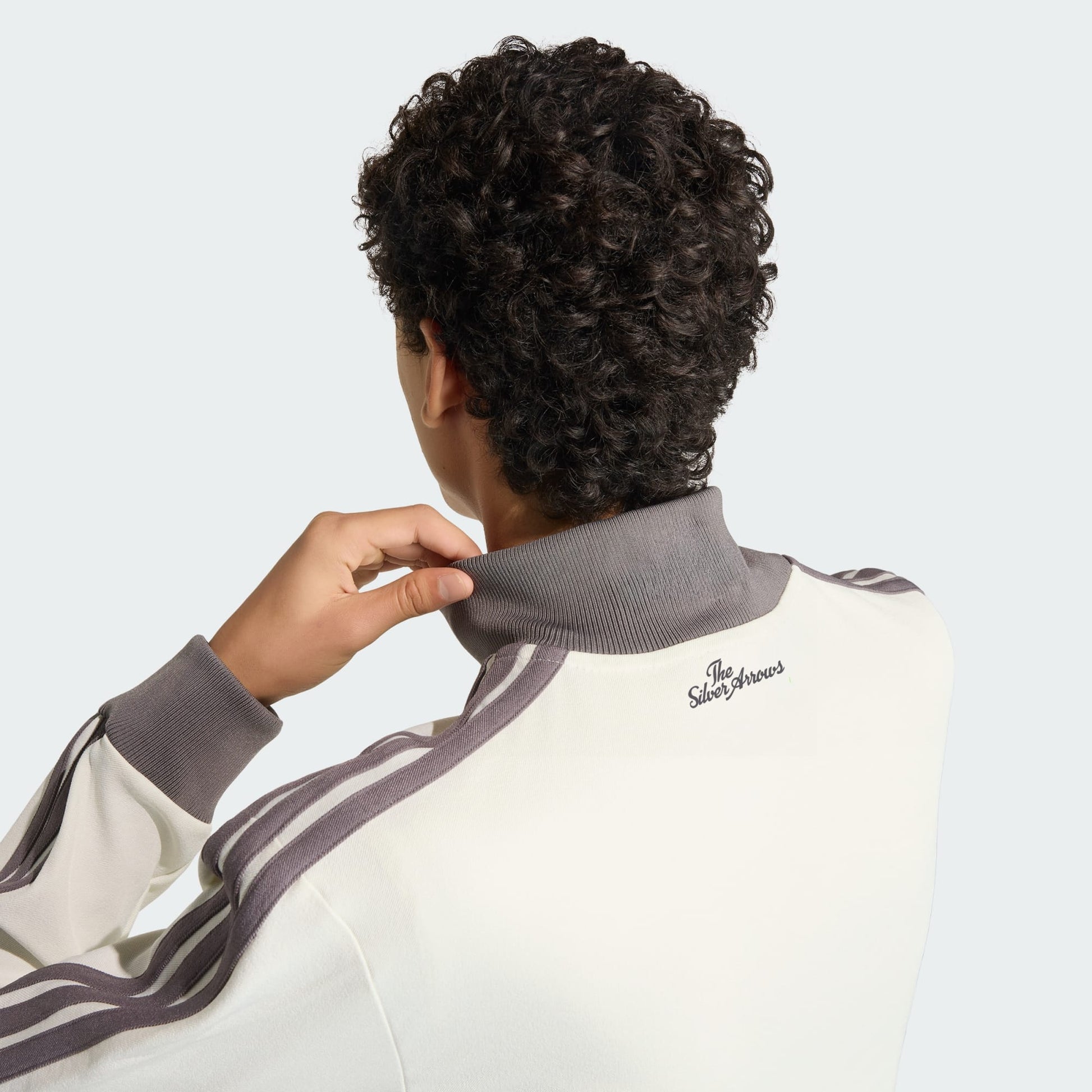 MERCEDES - AMG PETRONAS FORMULA 1 TEAM SILVER ARROWS ICON TRACK TOP MEN