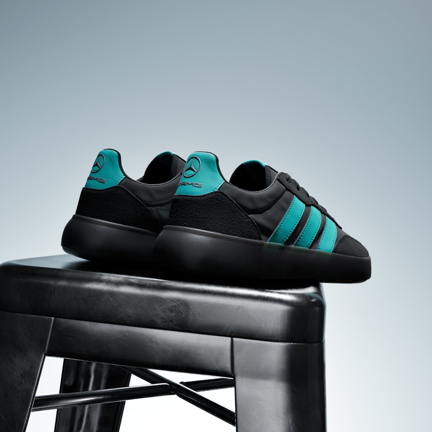 MERCEDES - AMG PETRONAS FORMULA ONE TEAM BARREDA DECODE SHOES