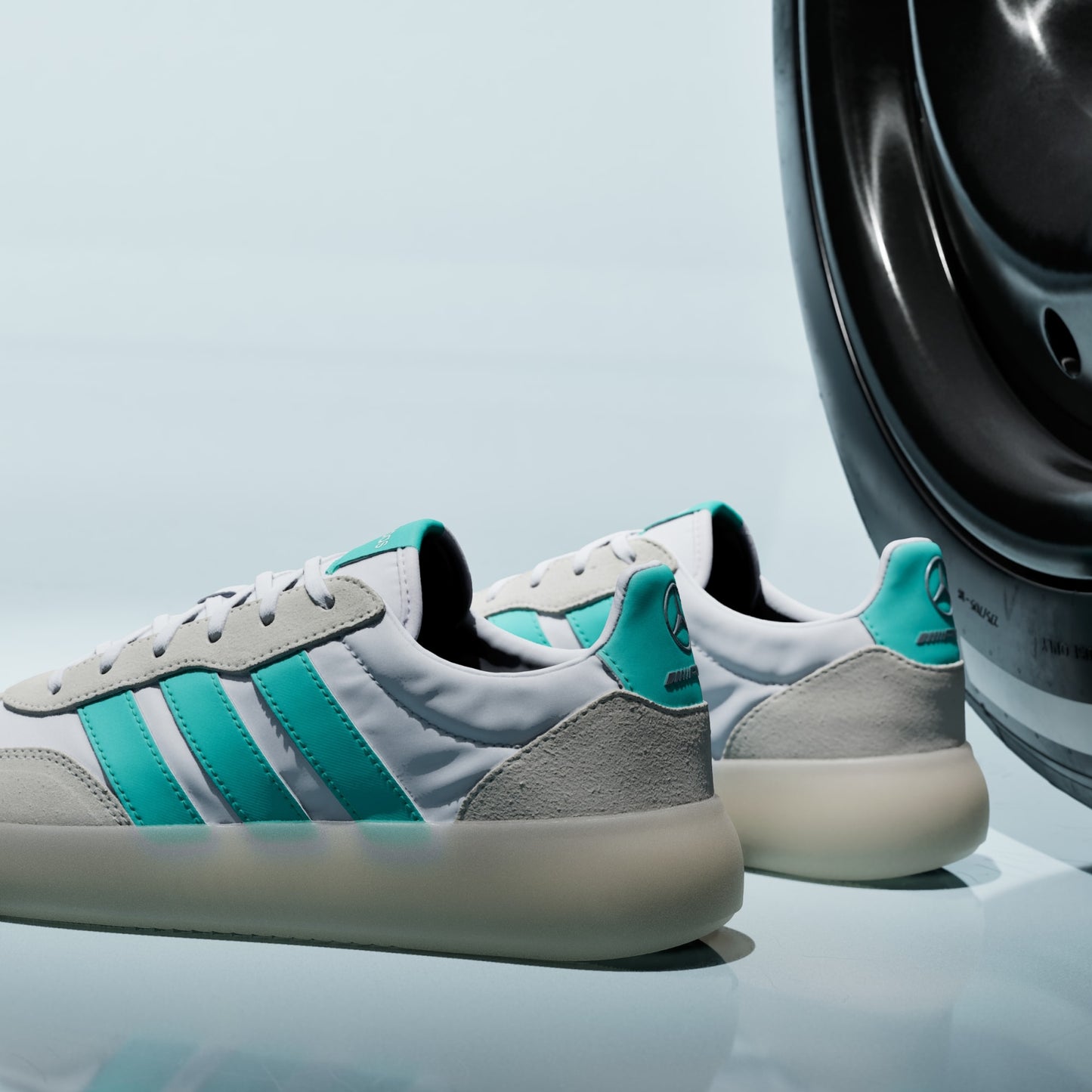 MERCEDES - AMG PETRONAS FORMULA ONE TEAM BARREDA DECODE SHOES