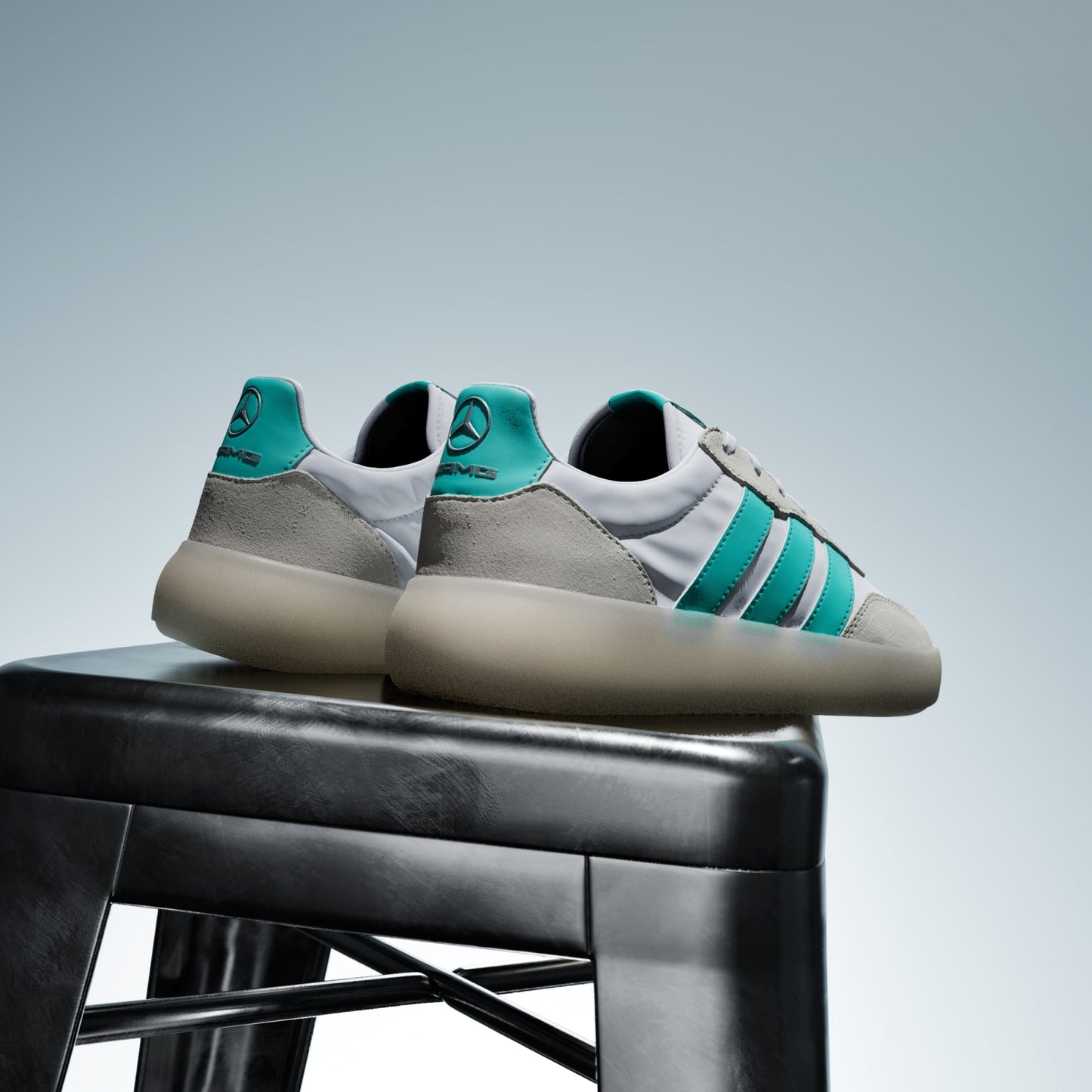 MERCEDES - AMG PETRONAS FORMULA ONE TEAM BARREDA DECODE SHOES