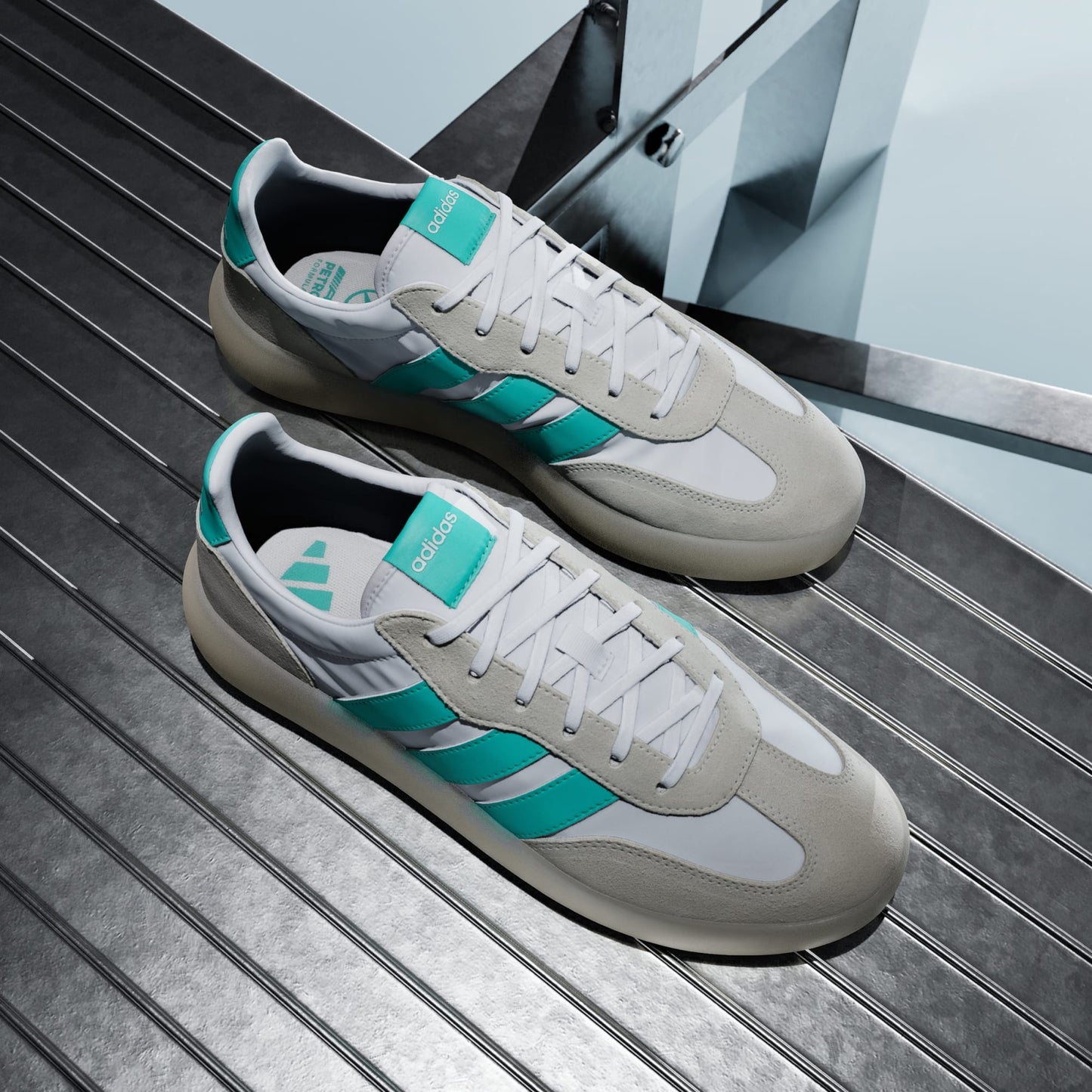 MERCEDES - AMG PETRONAS FORMULA ONE TEAM BARREDA DECODE SHOES