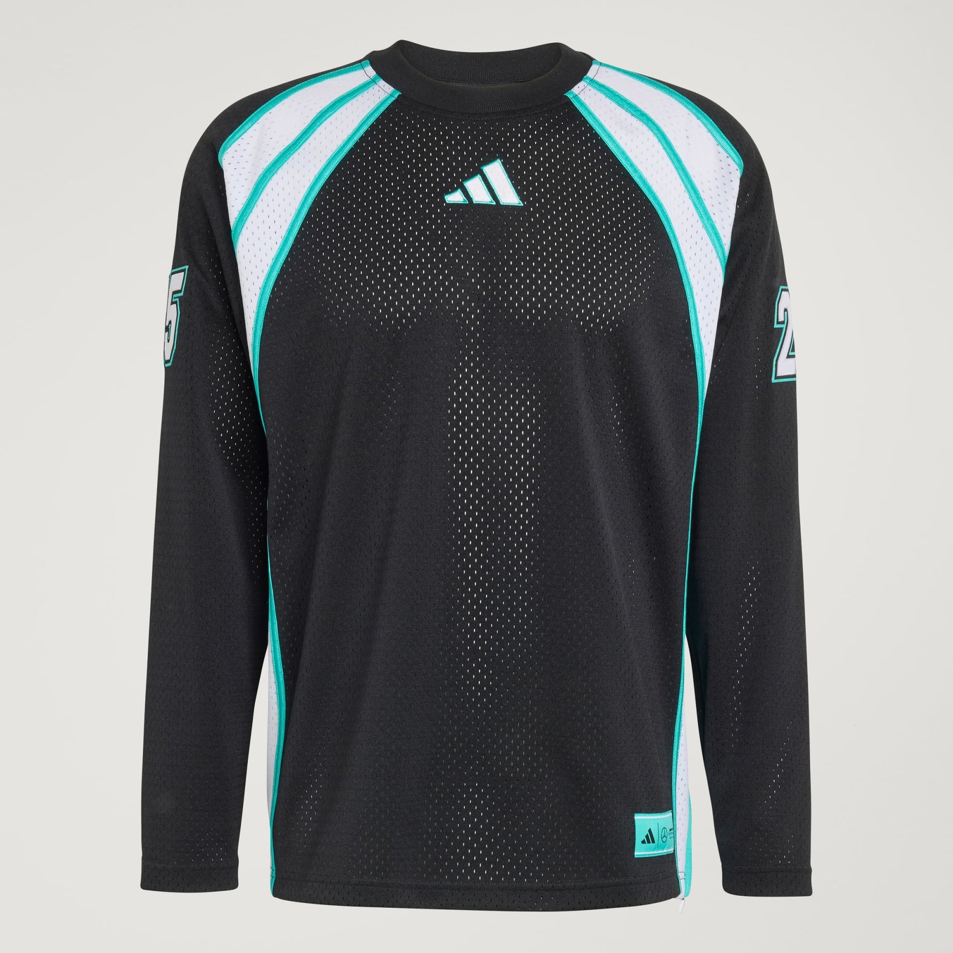 MERCEDES - AMG PETRONAS FORMULA ONE TEAM LAS VEGAS LONGSLEEVE T-Shirt MEN