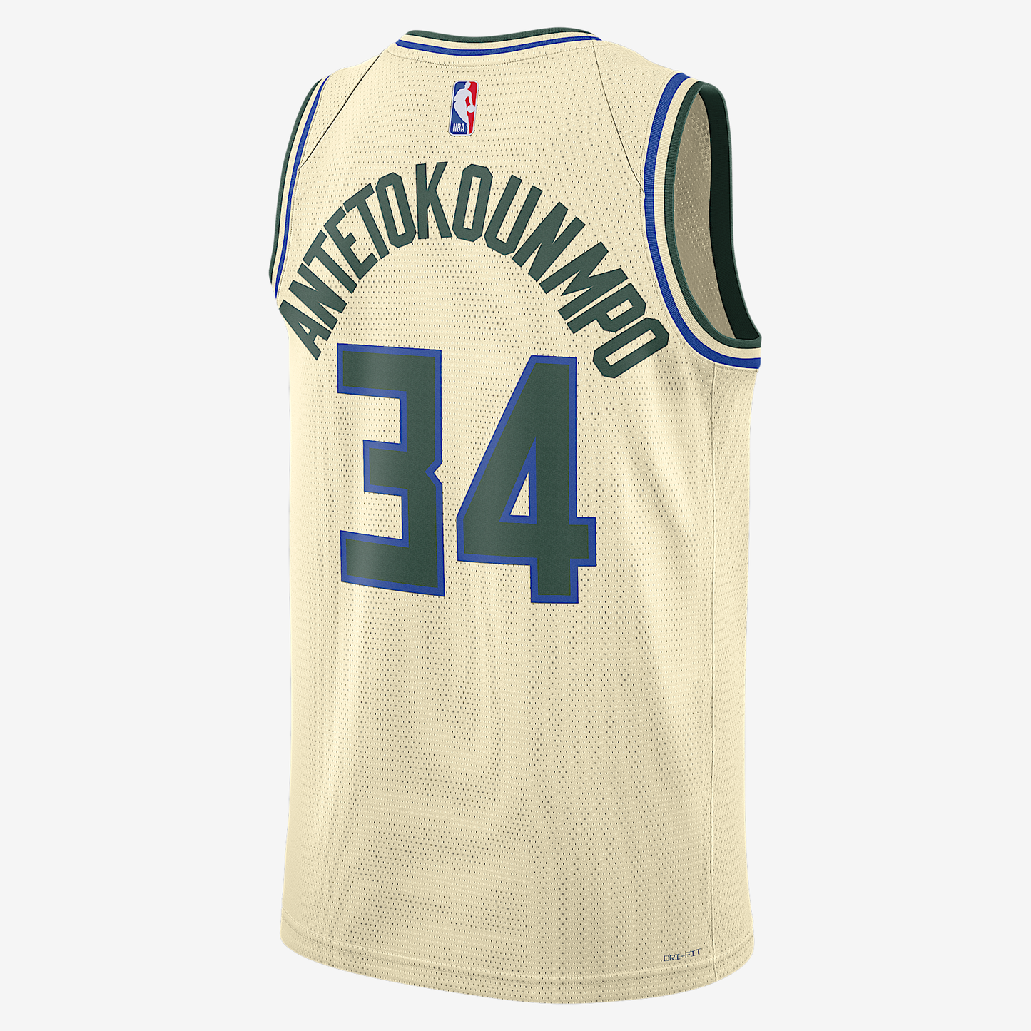 Giannis Antetokounmpo Milwaukee Bucks City Edition