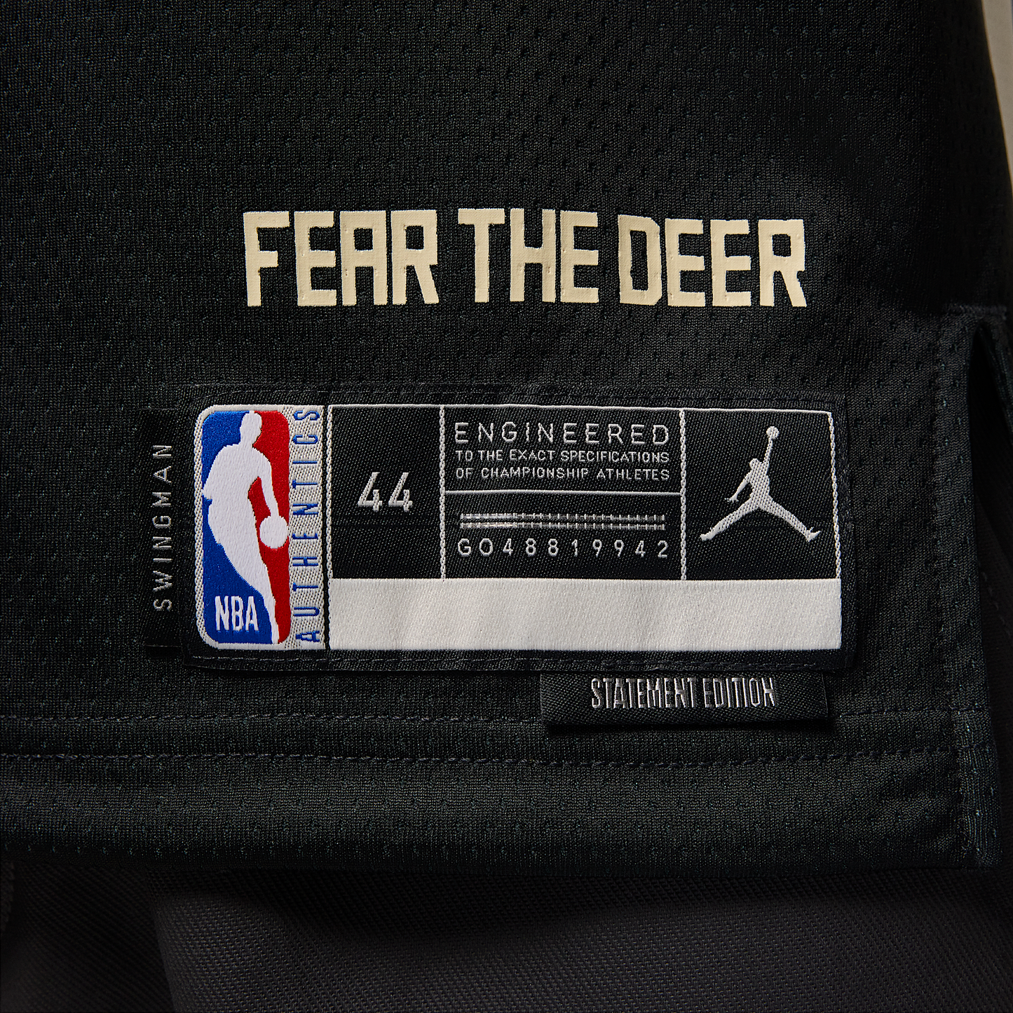 Milwaukee Bucks Statement Edition