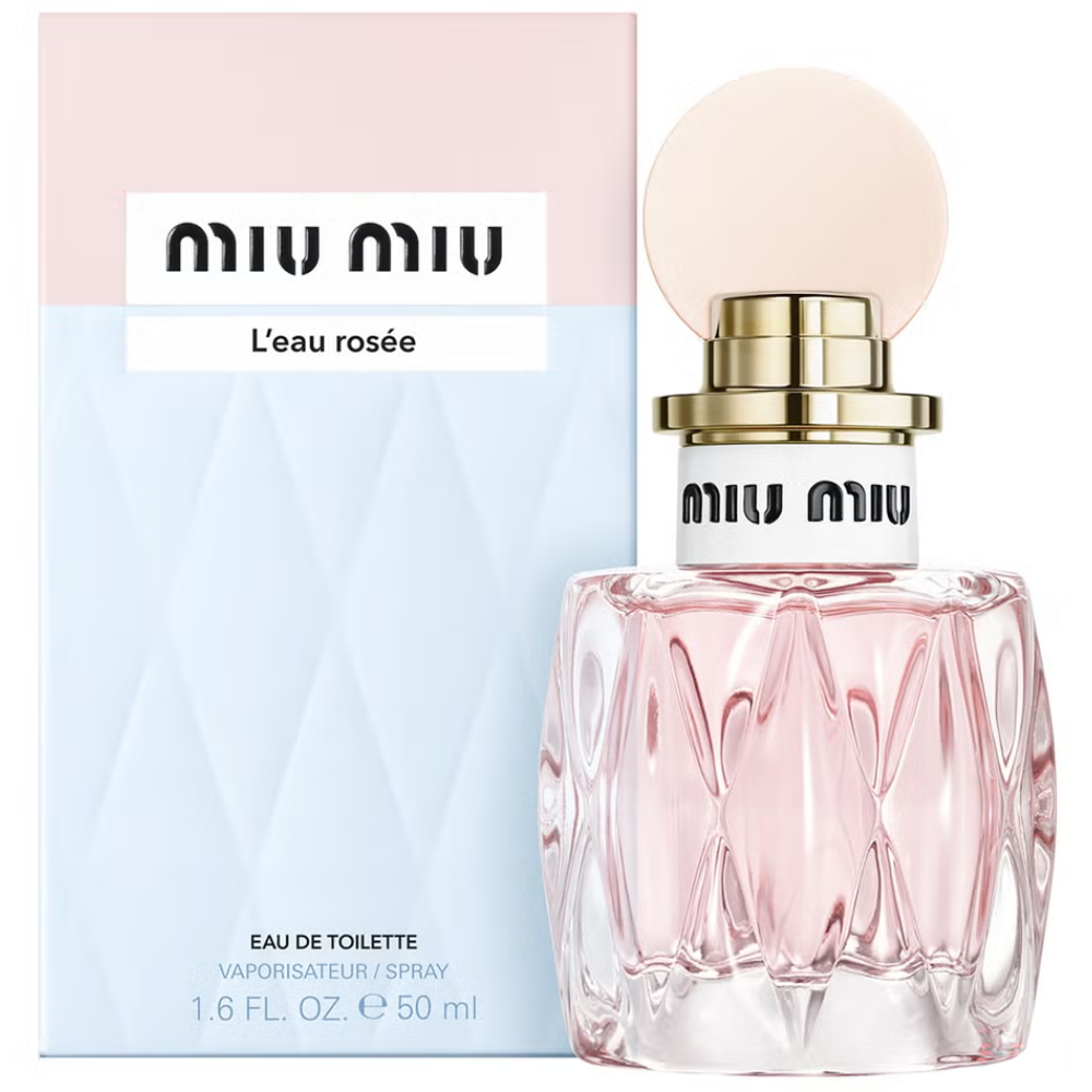 Miu Miu L'Eau Rosee Eau De Toilette 50ml