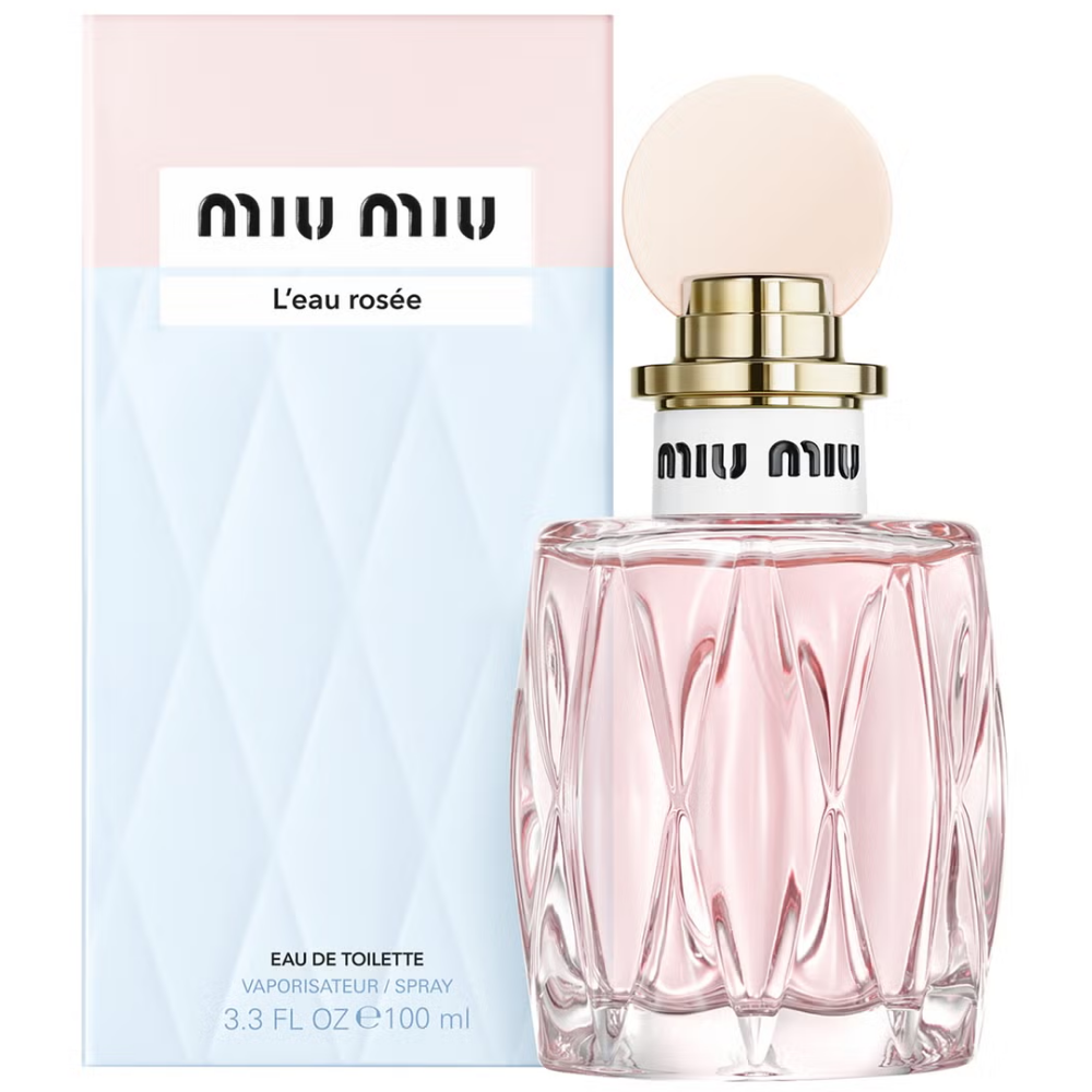 Miu Miu L'Eau Rosee Eau De Toilette 100ml