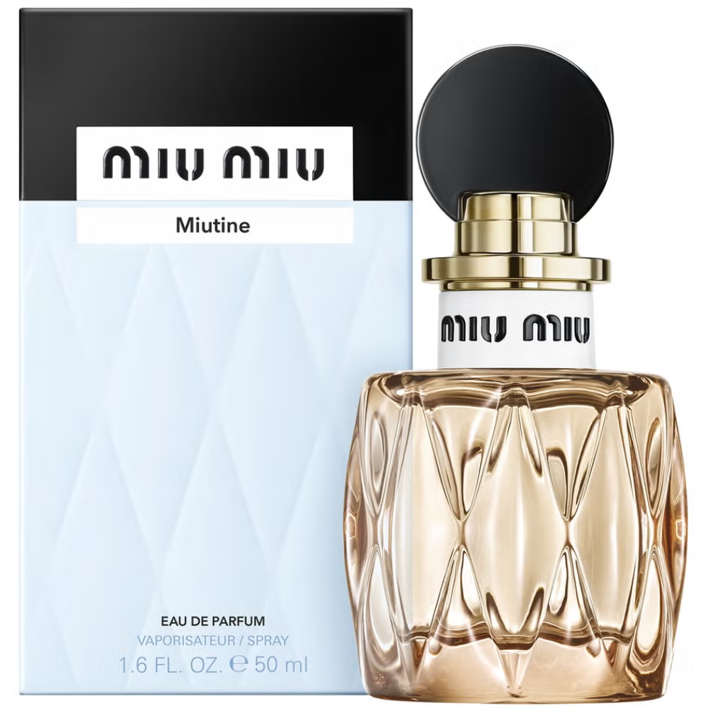 Miu Miu Miutine Eau De Parfum 50ml
