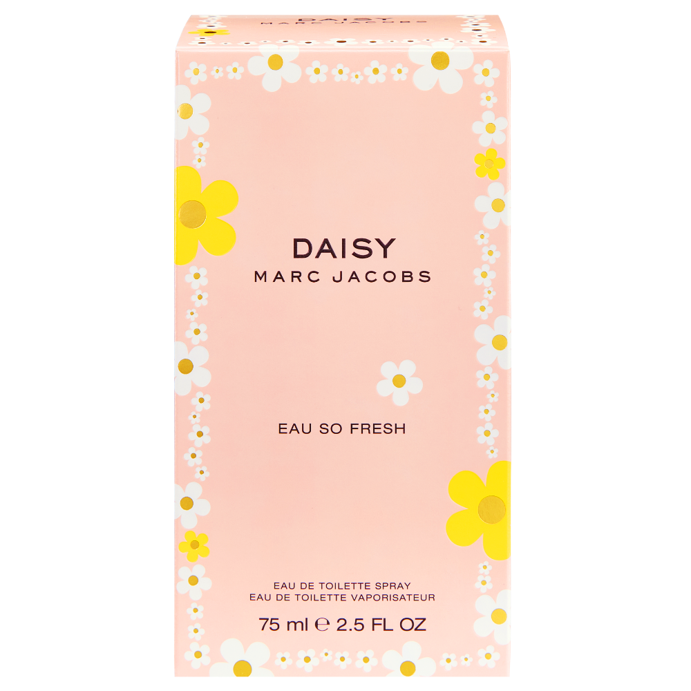 Marc Jacobs Daisy Eau So Fresh Eau De Toilette 75ml