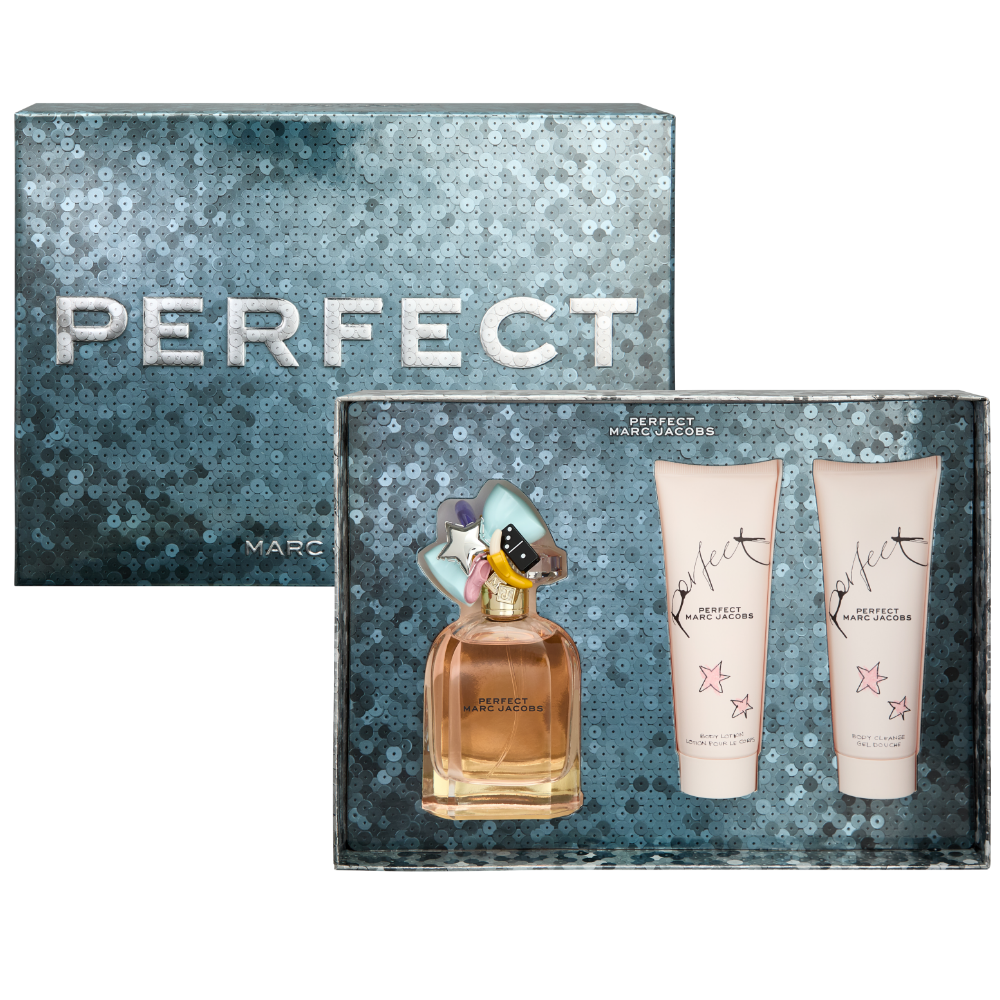 Marc Jacobs Perfect Eau De Parfum Gift Set 100ml