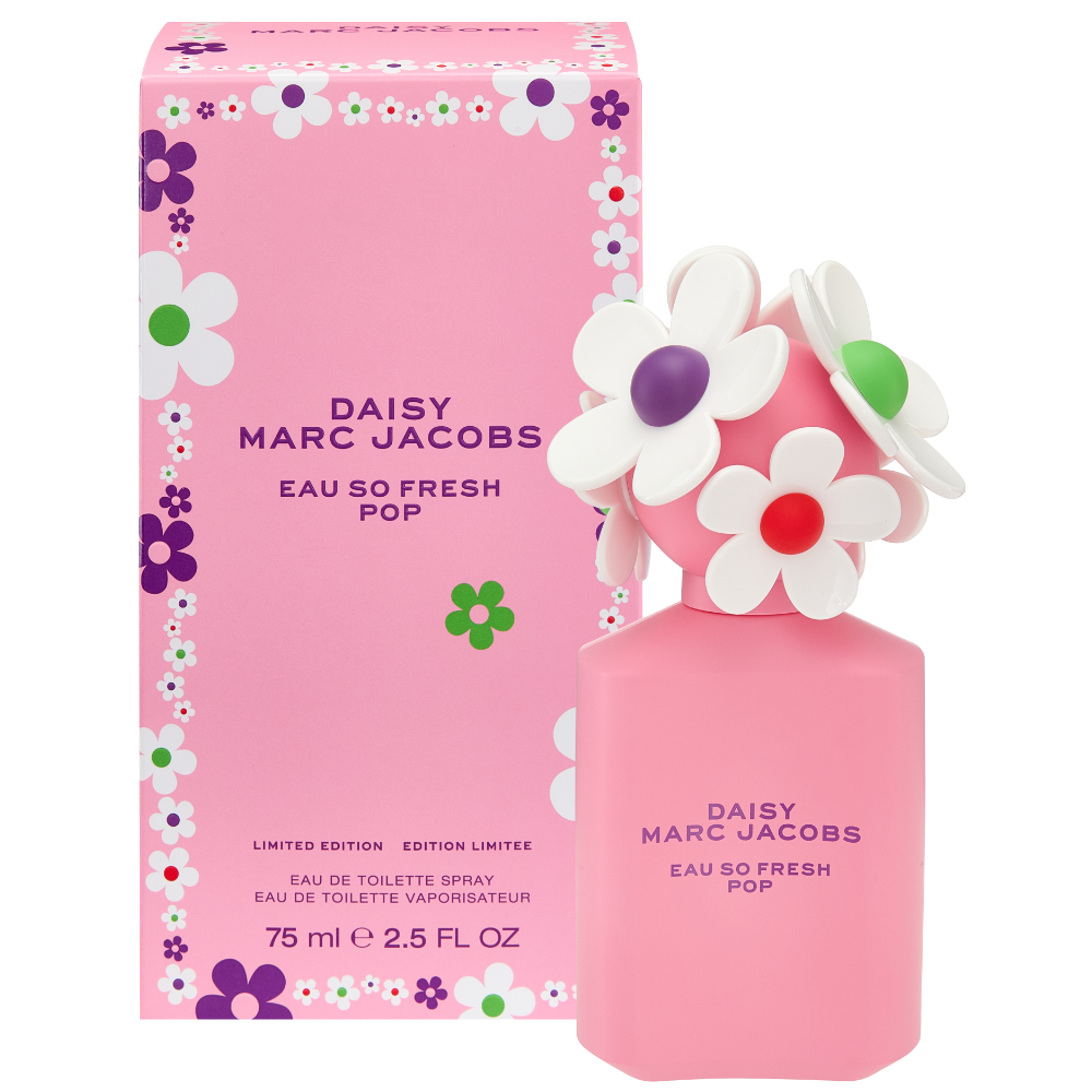 Marc Jacobs Daisy Eau So Fresh Pop Eau De Toilette 75ml