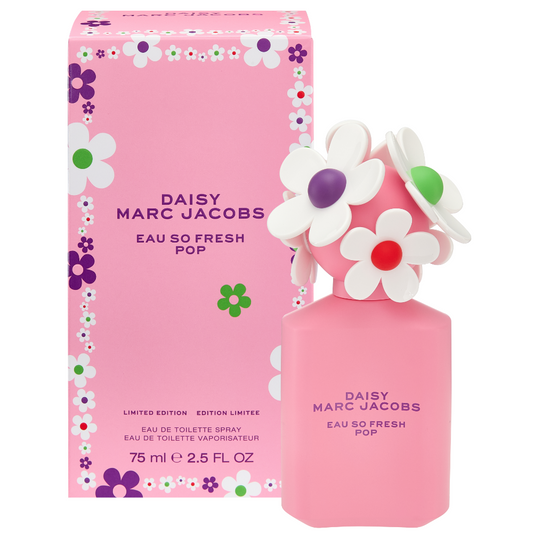 Marc Jacobs Daisy Eau So Fresh Pop Eau De Toilette 75ml