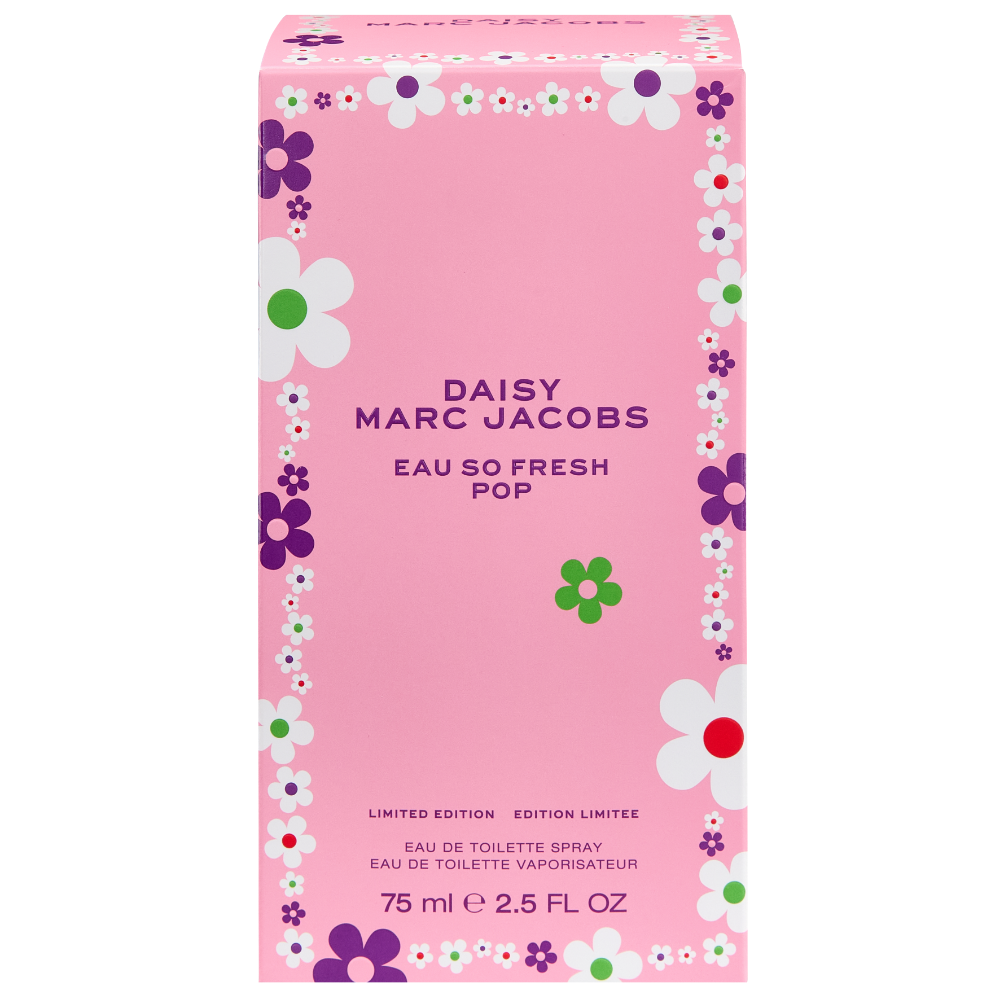 Marc Jacobs Daisy Eau So Fresh Pop Eau De Toilette 75ml