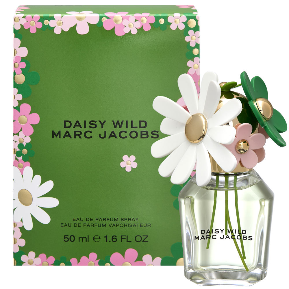 Marc Jacobs Daisy Wild Eau De Parfum 50ml
