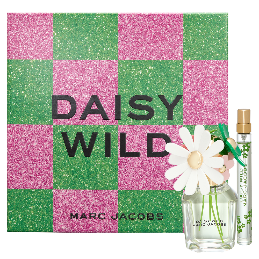 Marc Jacobs Daisy Wild Eau De Parfum Gift Set 50ml