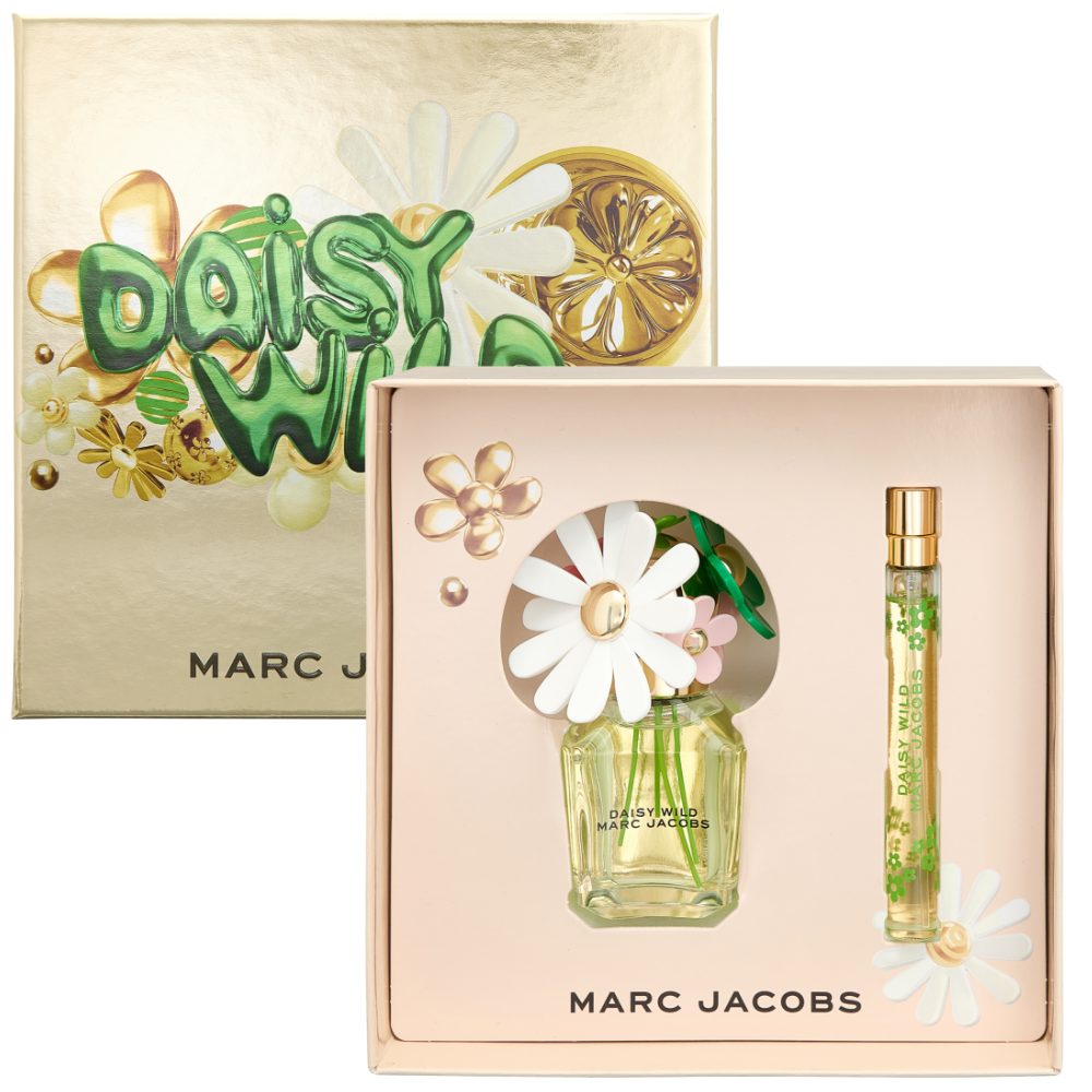 Marc Jacobs Daisy Wild Eau De Parfum Gift Set 50ml