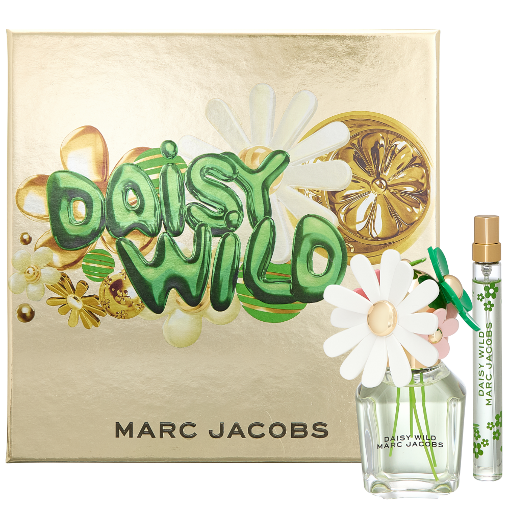 Marc Jacobs Daisy Wild Eau De Parfum Gift Set 50ml