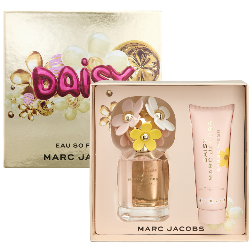 Marc Jacobs Daisy Eau So Fresh Eau De Toilette Gift Set 75ml