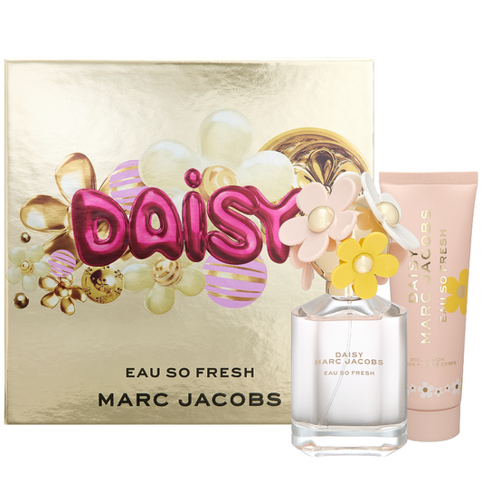 Marc Jacobs Daisy Eau So Fresh Eau De Toilette Gift Set 75ml